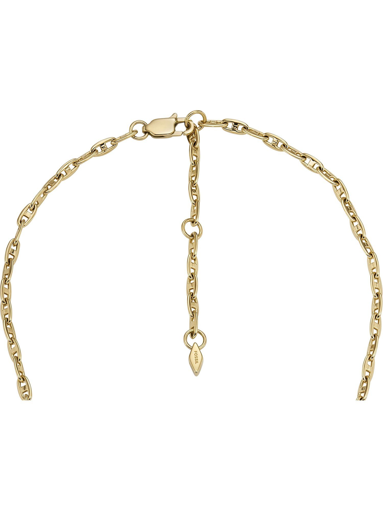 Fossil Collier Fossil Damen-Kette Edelst... Fossil Collier Fossil Damen-Kette Edelst...