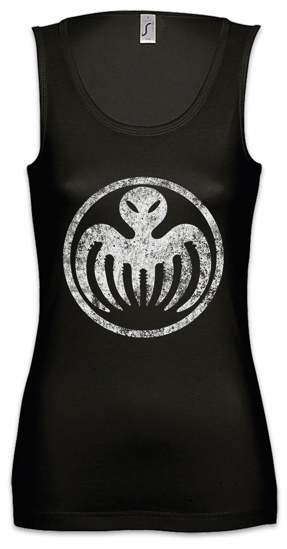 Tanktop Spectre Symbol Ärmelloses Damen T-Shirt Sign James Logo Insignia