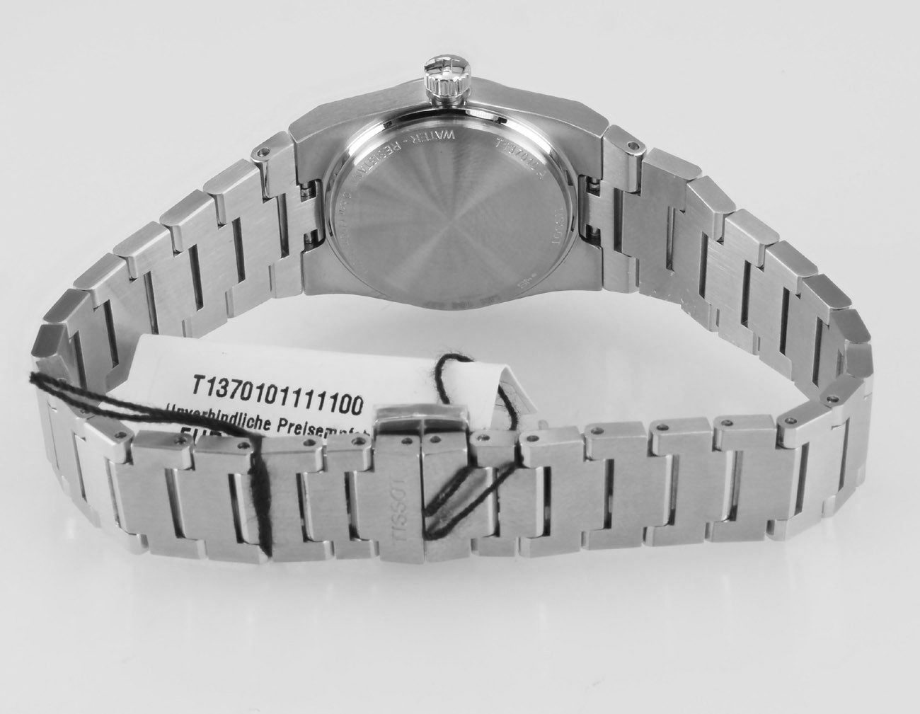 Tissot Quarzuhr schweizer Tissot Damen Uhr 25 mm Ø T1370101111100 PRX
