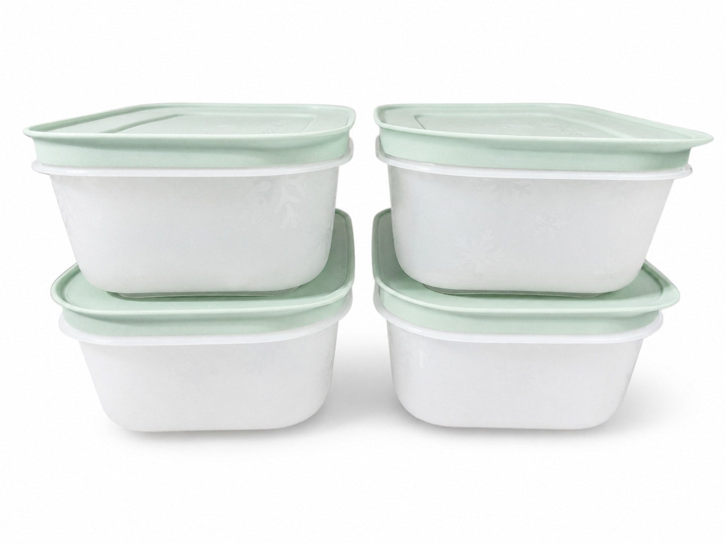 TUPPERWARE Vorratsdose Gefrier-Behälter 450ml (4)