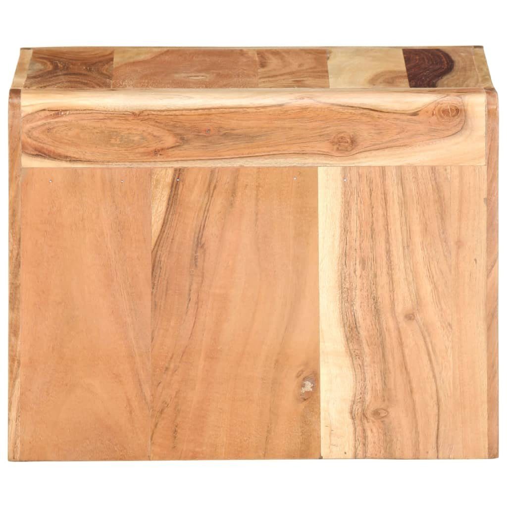 Beistelltisch Massivholz 43x40x30 Akazie cm furnicato