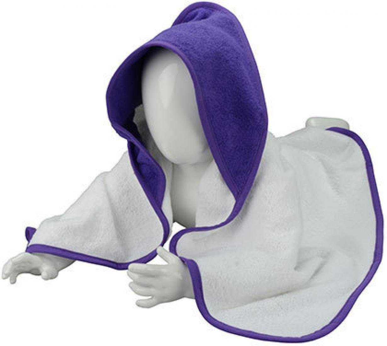 A&R Handtuch Baby Hooded Towel / 75 x 75 cm