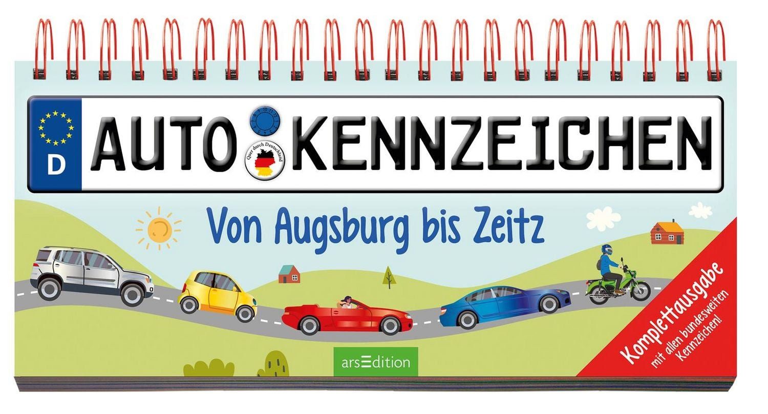 Autokennzeichen / Annette Maas