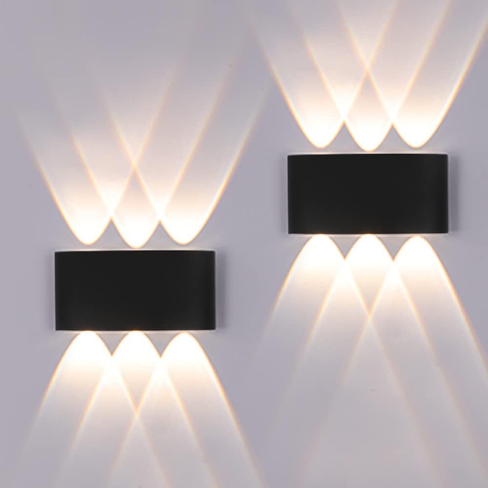 BlingBin LED Außen-Wandleuchte 6W LED Wandlampe, günstig online kaufen