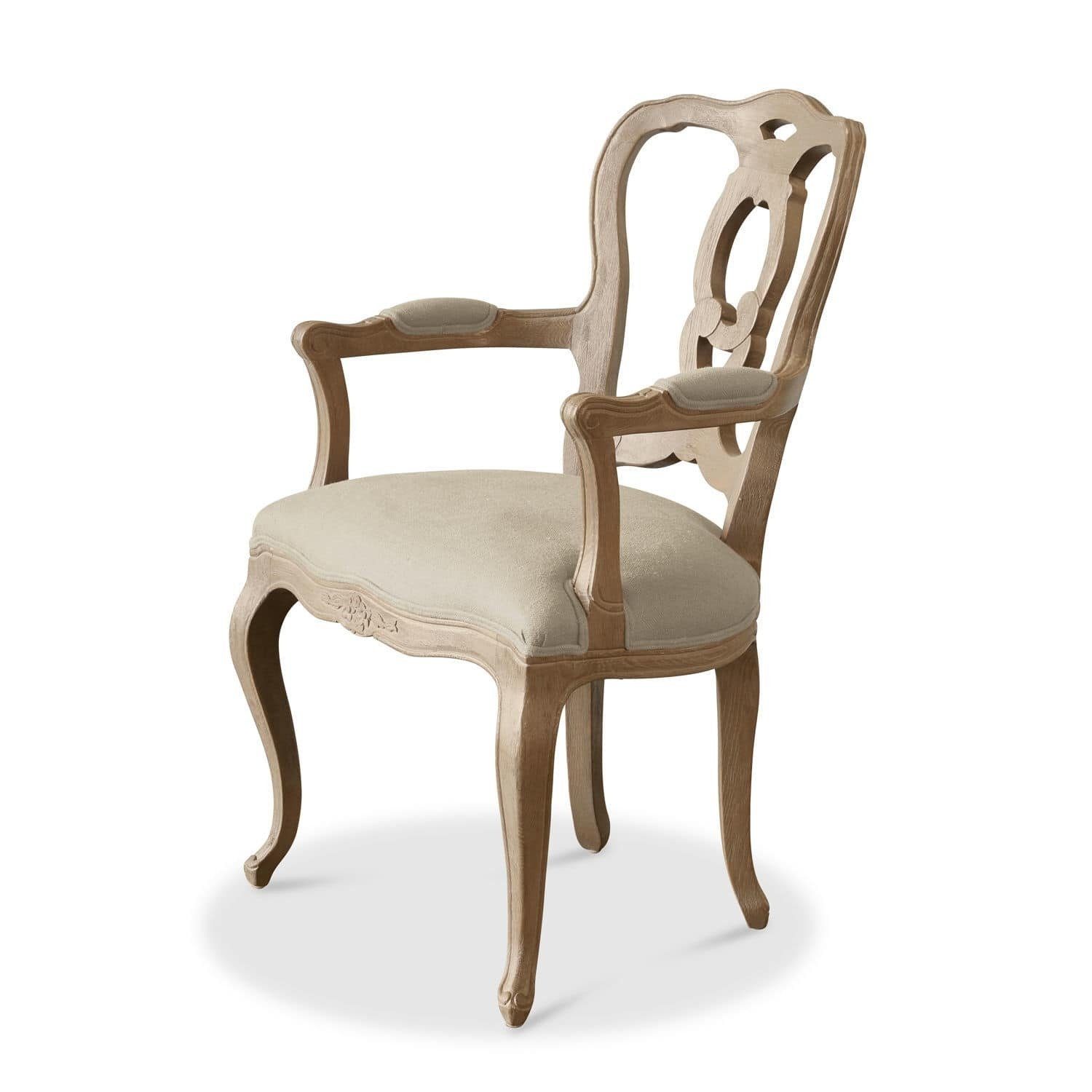 Mirabeau Esszimmerstuhl Stuhl Ladorée braun/beige günstig online kaufen