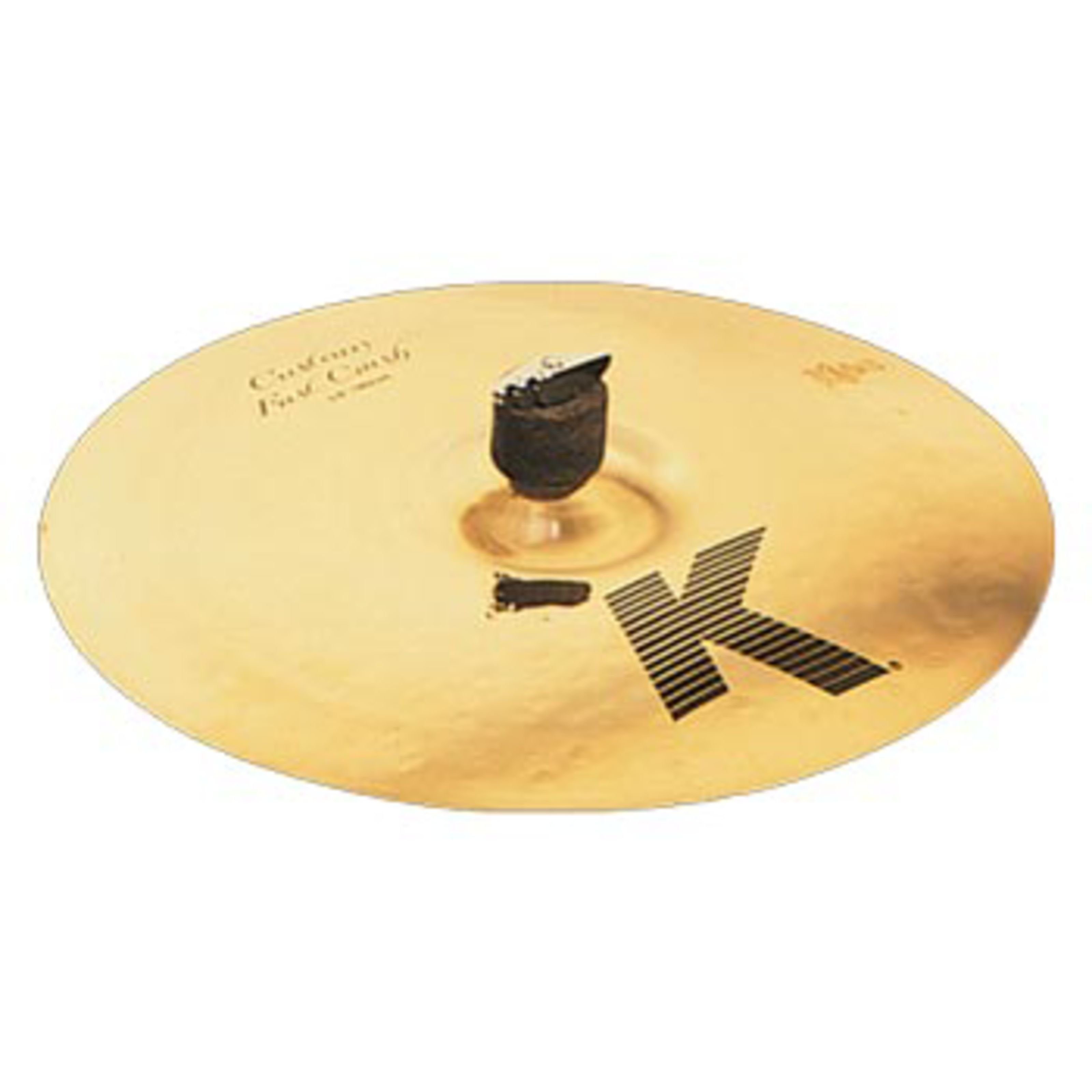Zildjian Becken,K-Custom Fast Crash 14" Brilliant, Cymbals, Crash Becken, K-Custom Fast Crash 14" Brilliant - Crash Becken
