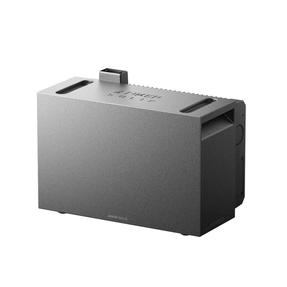 Anker Anker SOLIX BP5000 Erweiterungsakku (5000Wh) für Solarbank 4 0% MwSt. Stromspeicher Solix BP5000 (1 St), LiFePO4 Akku mit 5024 Wh Kapazität