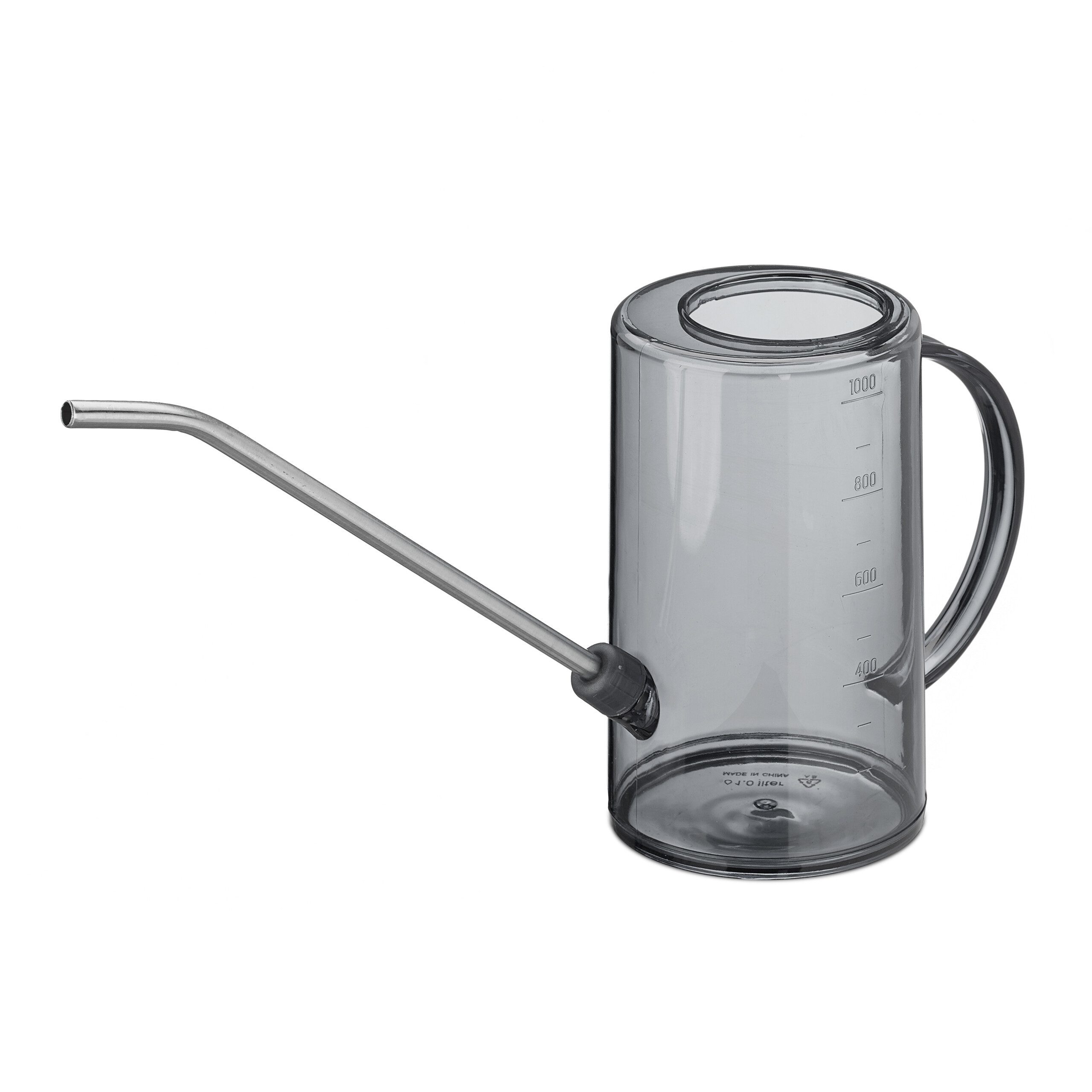 relaxdays Gießkanne Zimmerpflanzen 1 Liter (1-tlg)