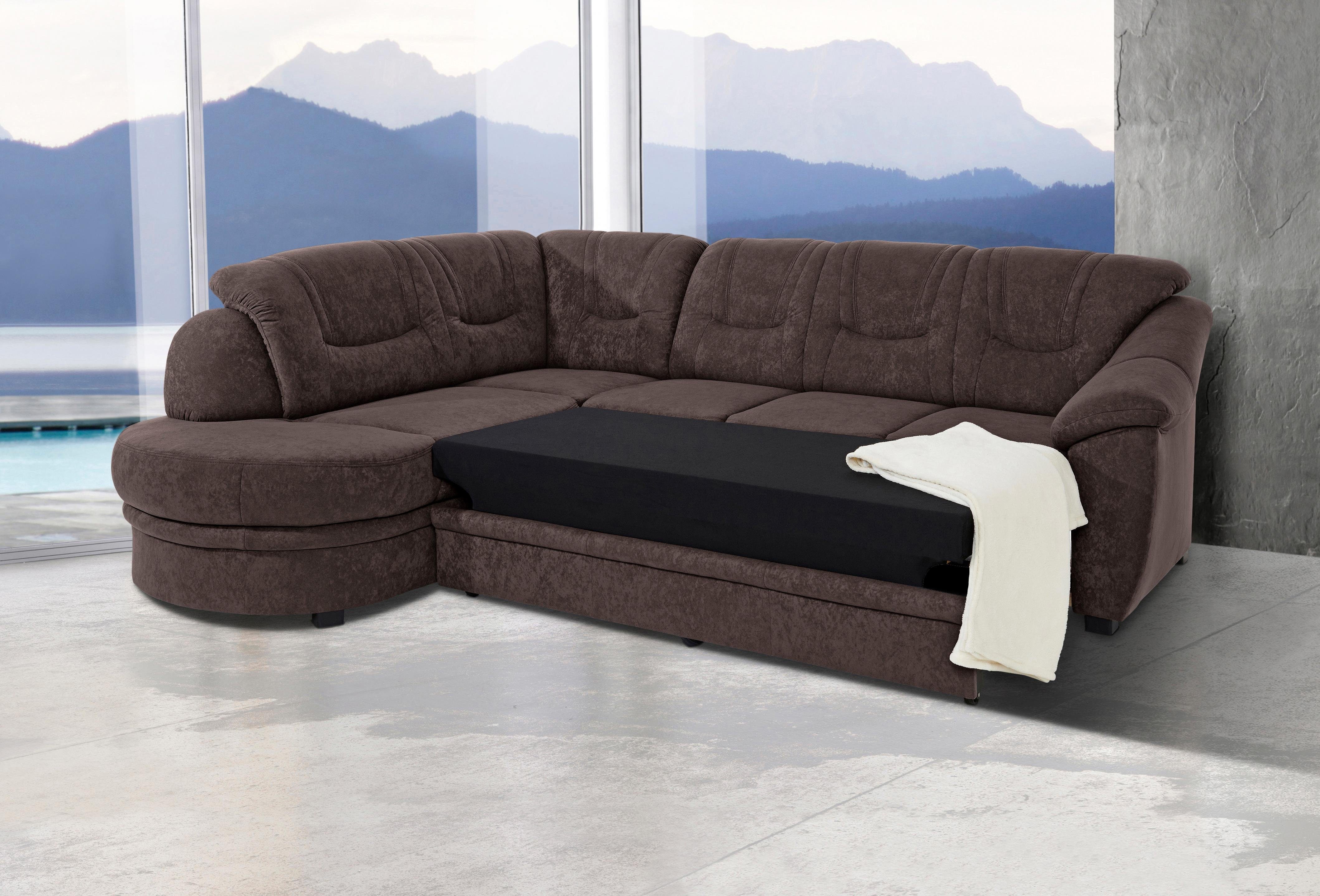 sit&more Ecksofa Savoni L-Form, wahlweise mit günstig online kaufen