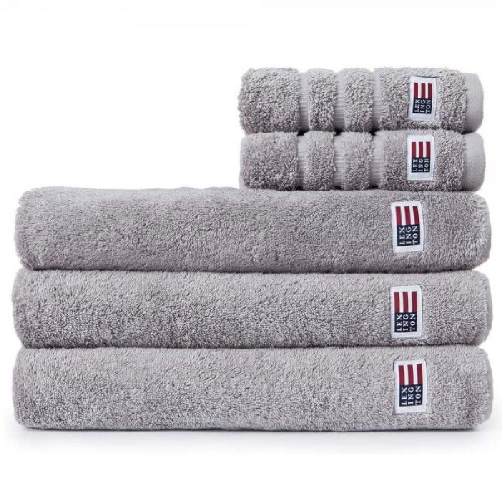 Lexington Badetücher Handtuch Orignal Dark Grey günstig online kaufen
