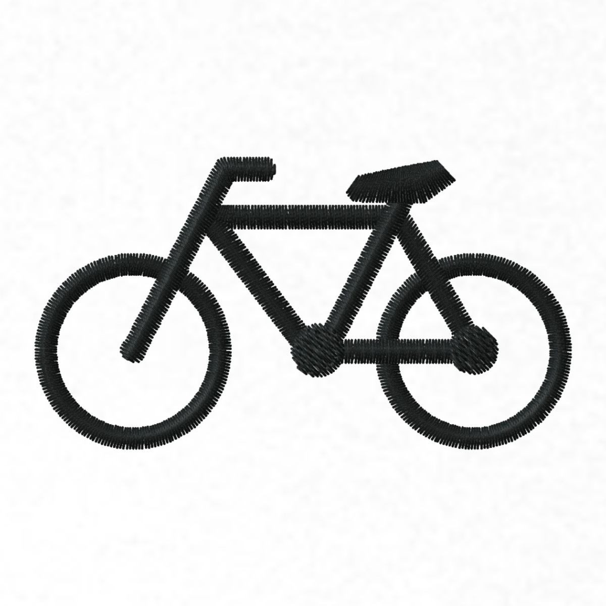 Spreadshirt Hoodie Stickerei Fahrrad, Silhouette Rennrad Unisex Hoodie (1-tlg)