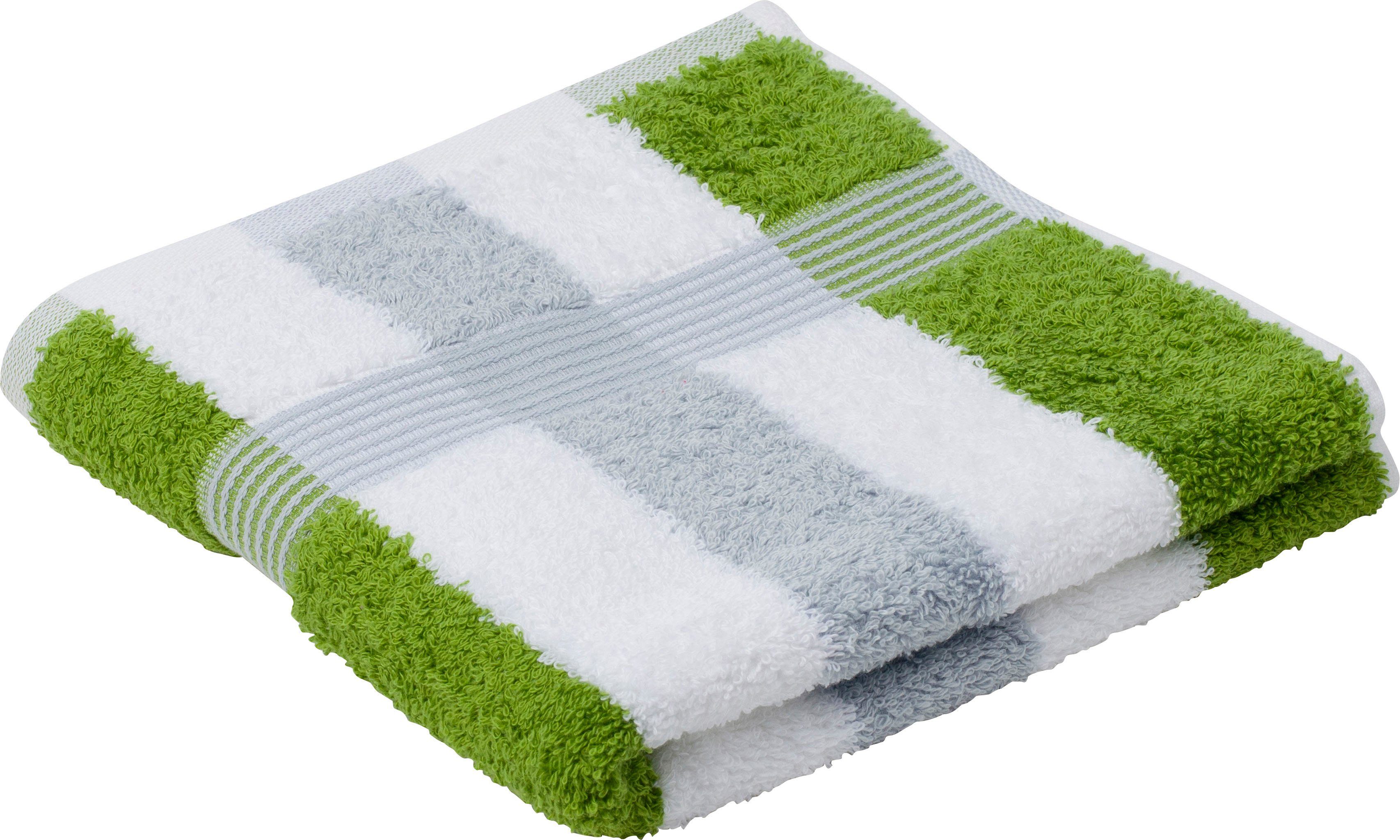 Gözze Handtücher New York, Walkfrottee (2-St), im Set, gestreift, mit struk günstig online kaufen