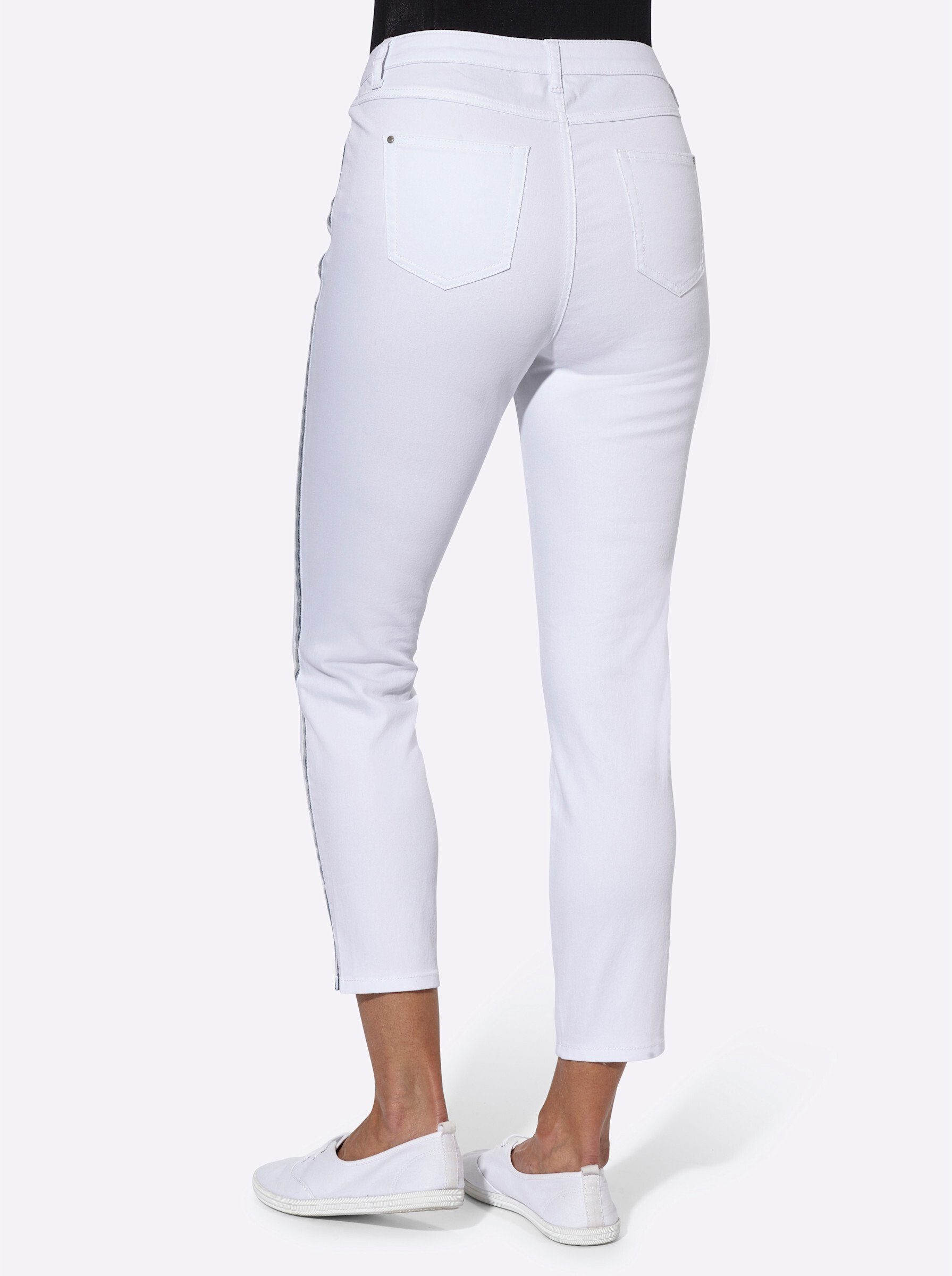 Witt Jeansshorts 7/8-Jeans leicht vertieft – Bild 3 von 3