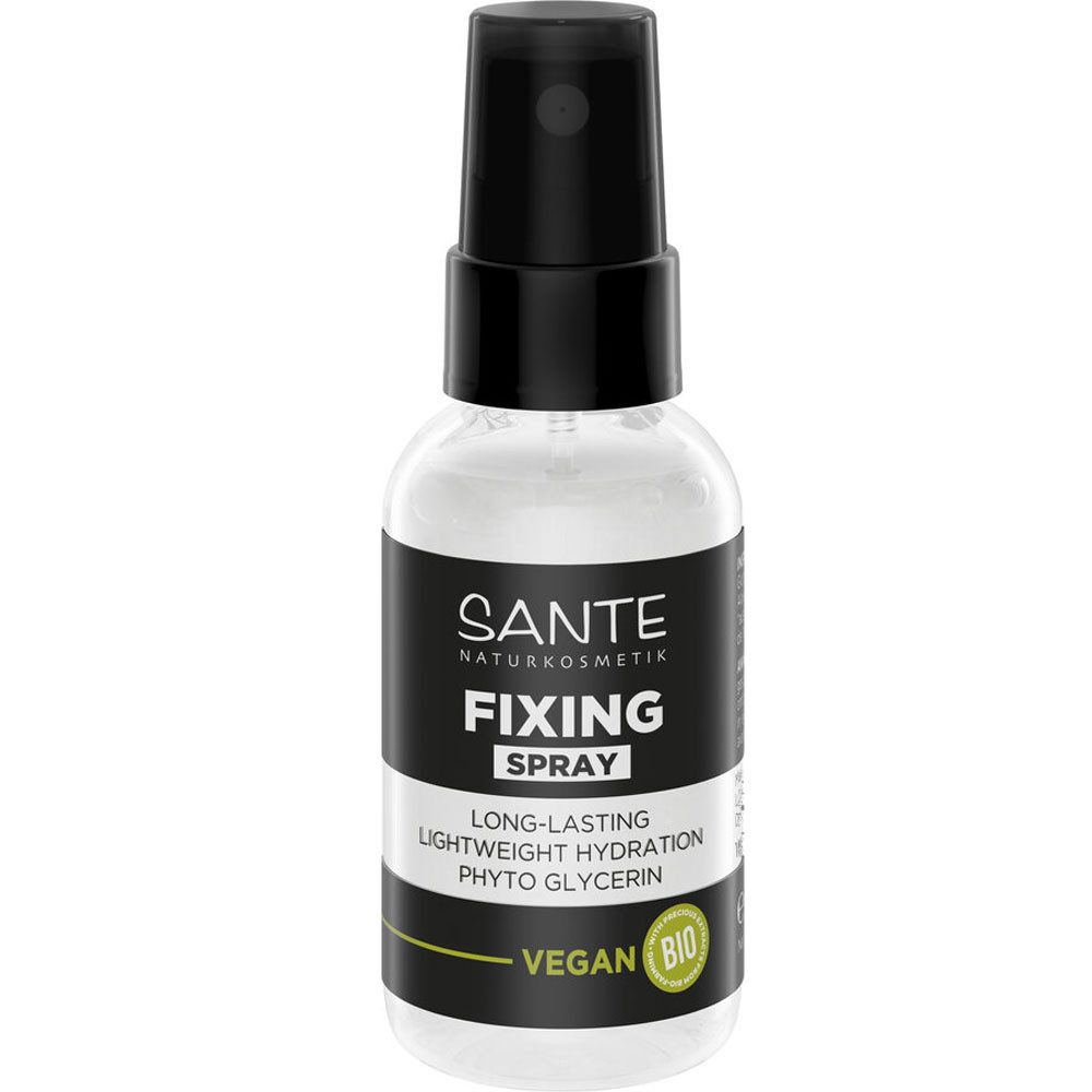 SANTE Gesichtsgel Long Lasting Fixing Spray Pro, 50 ml