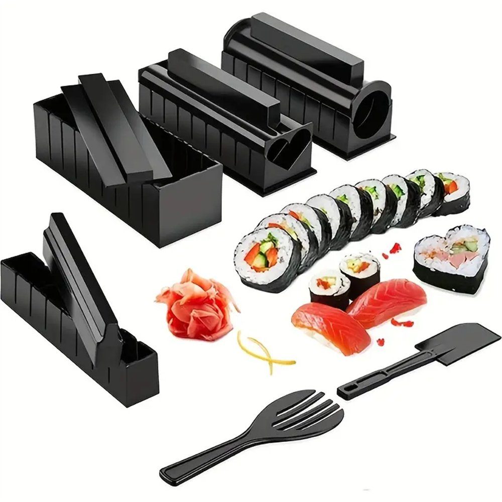 Verwenden, Form, Sushi-Roller Einfach Maker TUABUR Sushi Küchenwerkzeug zu Sushi DIY Kit,