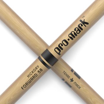Promark Sticks Drumsticks (TX5BN Sticks Hickory, Nylon Tip), TX5BN Sticks Hickory, Nylon Tip - Drumsticks