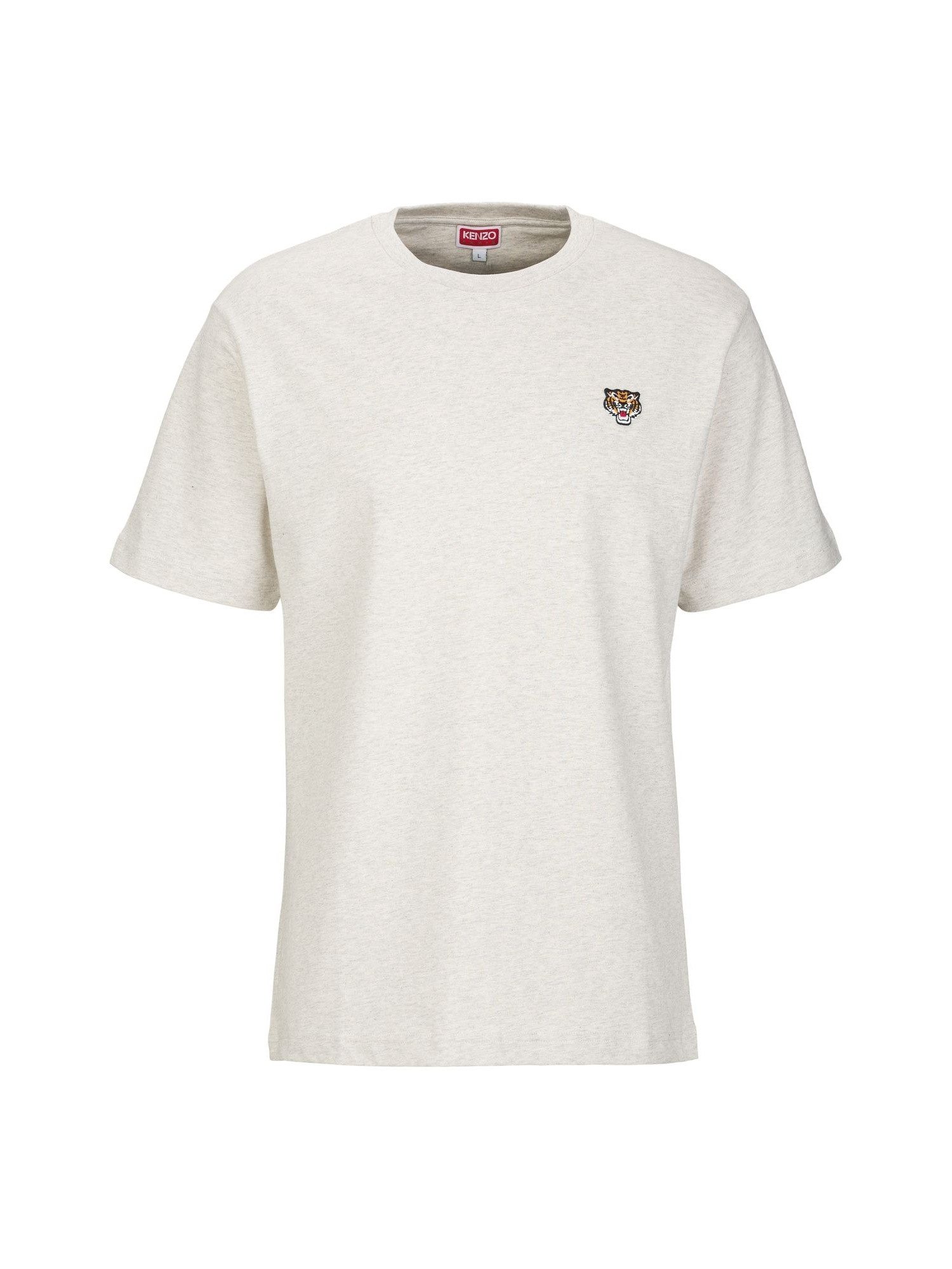 KENZO T-Shirt Tee Con Ricamo Lucky Tiger günstig online kaufen