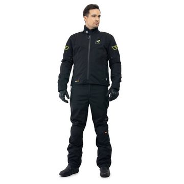 Rukka Motorradjacke Rukka Start-R Jacke schwarz / gelb 50