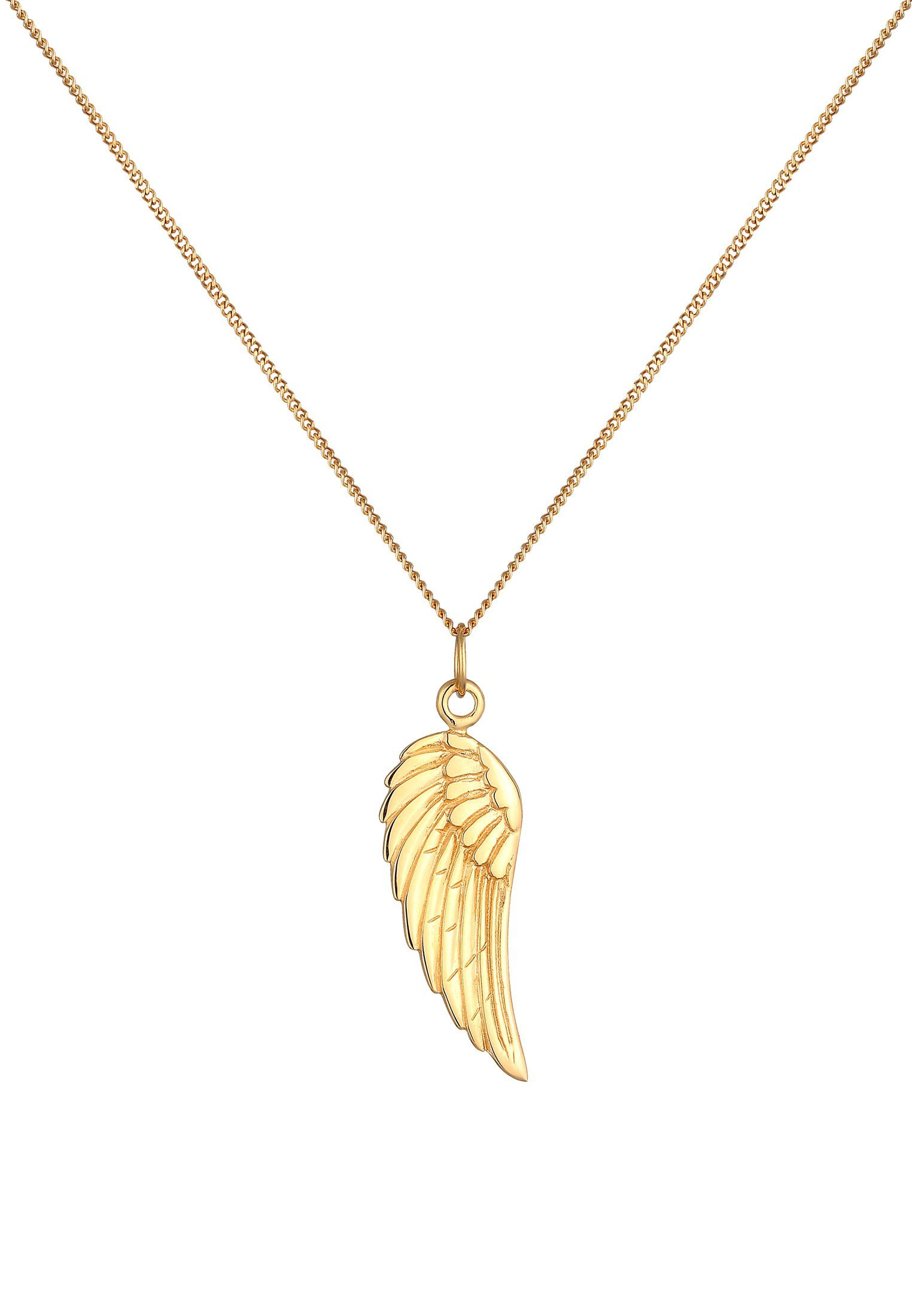 Elli Premium Kette mit Anhänger Engel günstig online kaufen