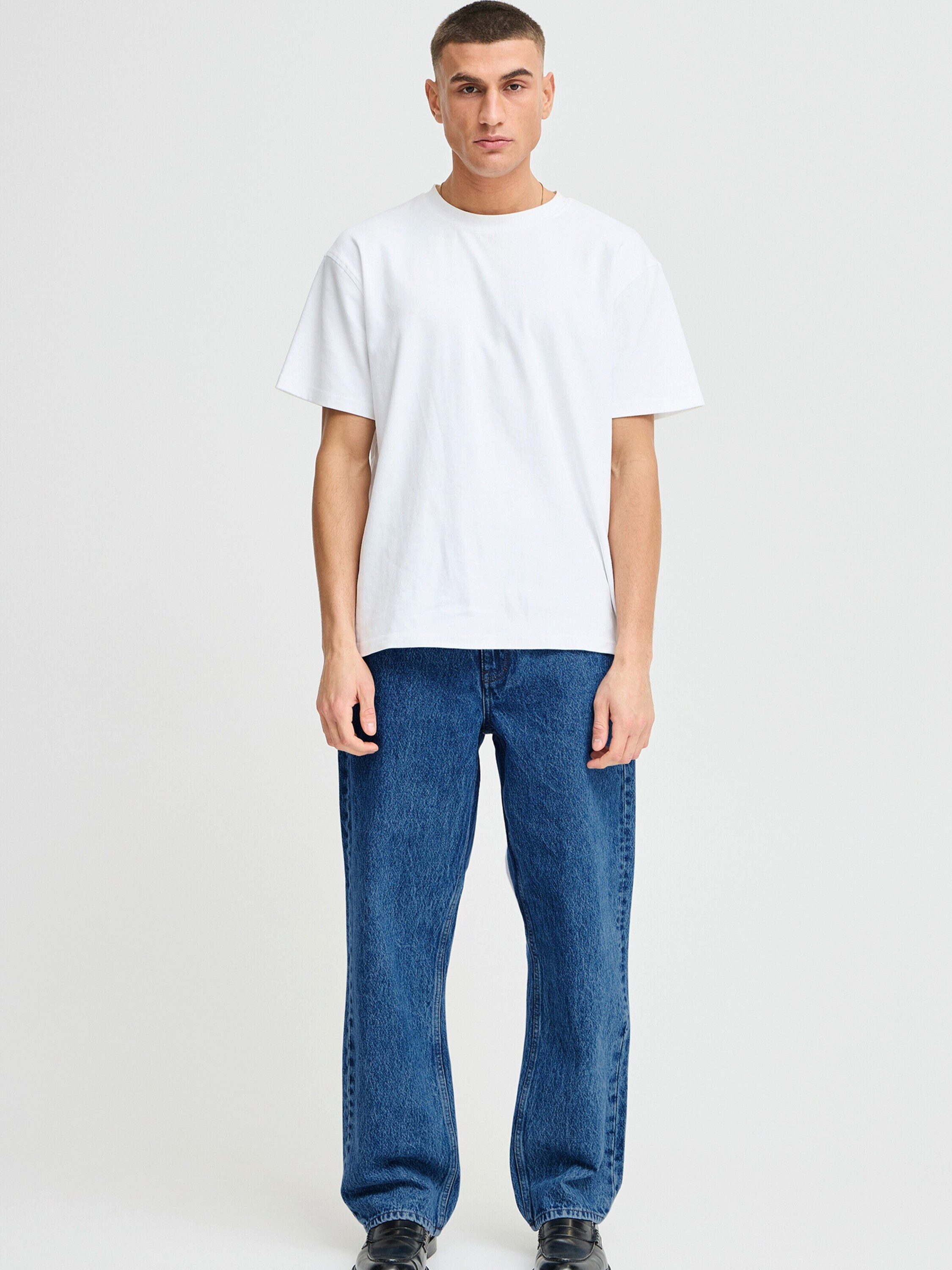 !Solid Loose-fit-Jeans SDTommy (1-tlg)