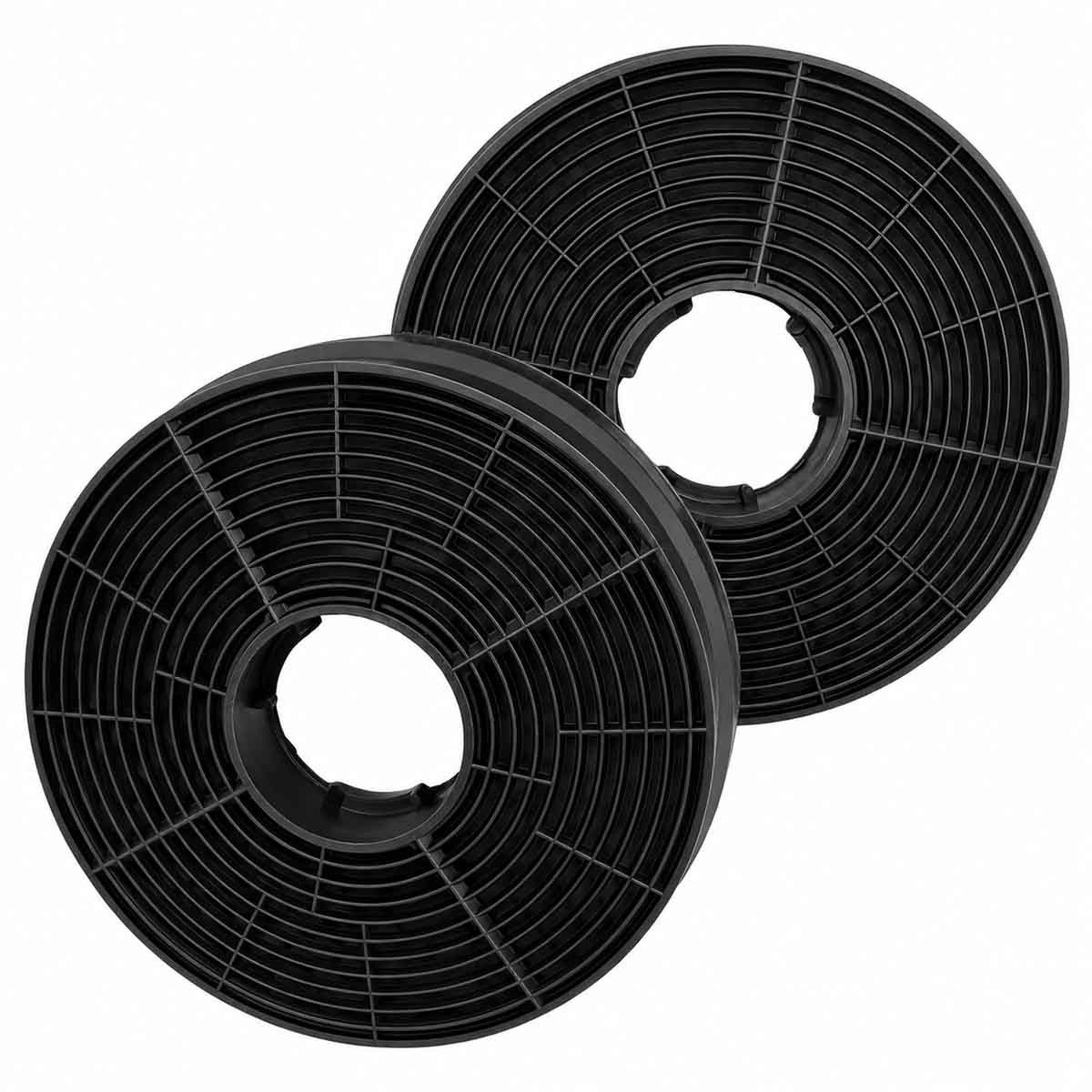 AIR2GO Aktivkohlefilter für PKM CF130 (2 Stück), Zubehör für Aktivkohlefilter für PKM 6002-2H, 6004T, 6090-2 H, 6090BZ, 6091H, 8888H, 9004T, 9038B, 9041-60HBG, 9041-80HBG, 9090-2 H, 9091H, GS 1-60 CIXPH, GS1-60CIXPH, KHU-60EB, UBH 6002-2 H, UBH6002-2H, UBH6002T, Passend für Dunstabzugshauben von PKM