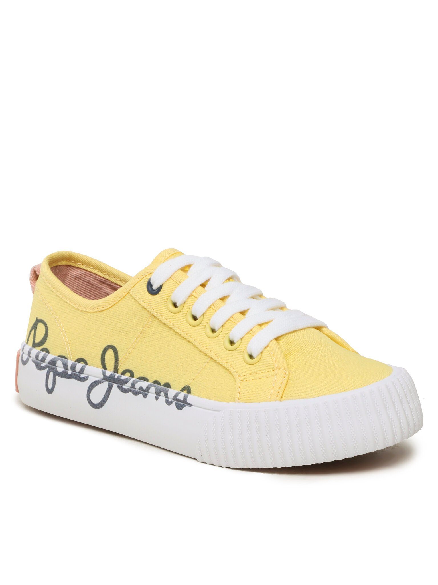 Sneakers aus Stoff Ottis Log G PGS30577 Fresh Yellow 022 Sneaker