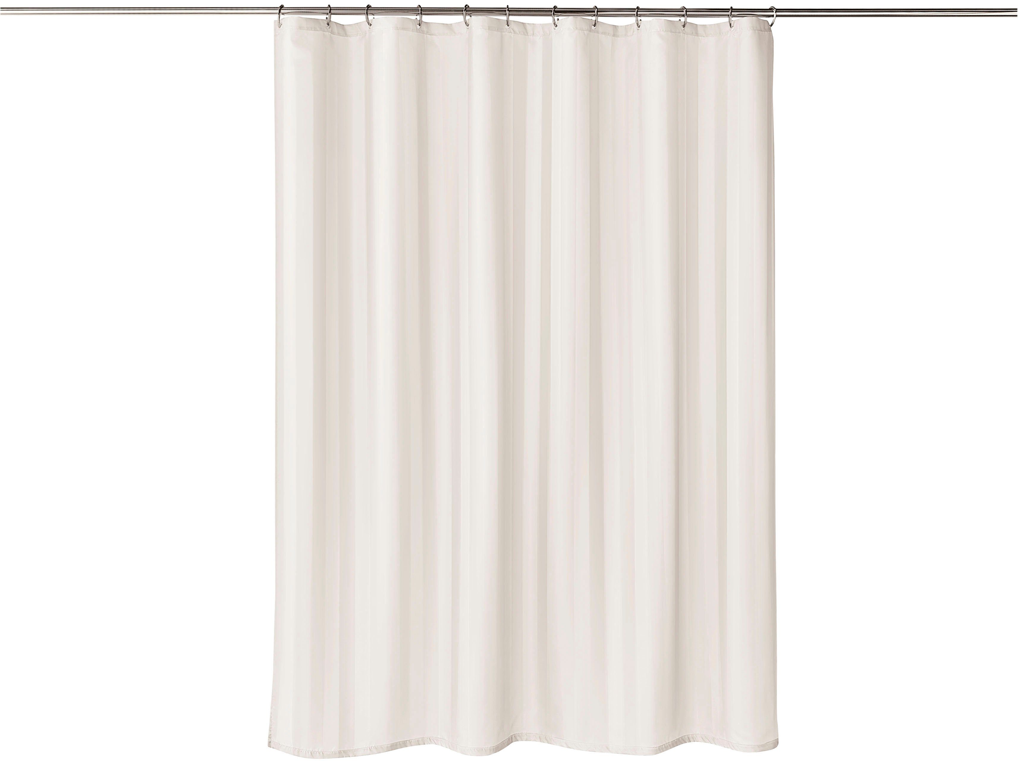 Kleine Wolke Duschvorhang Stripia Breite 180 cm