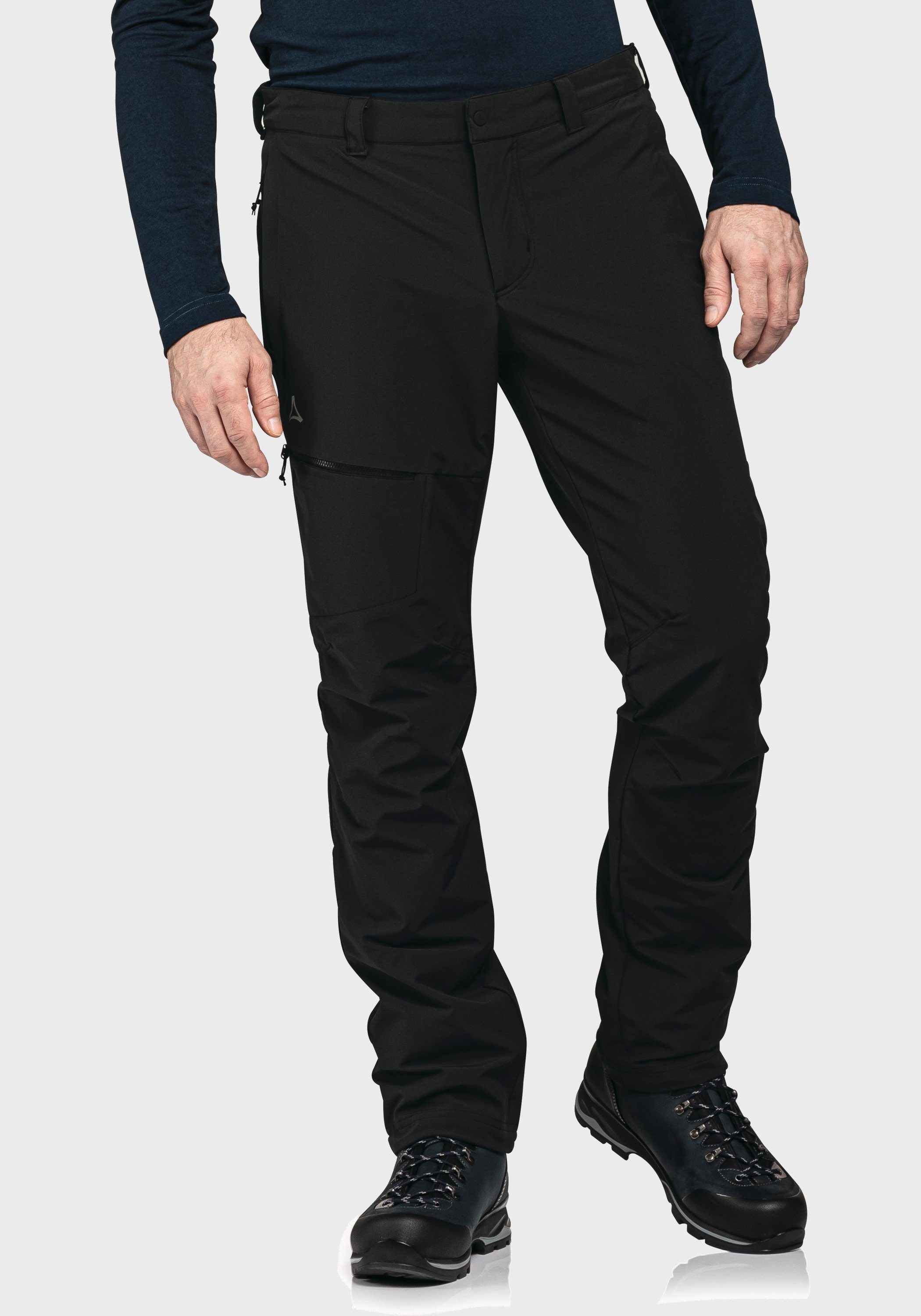 Koper1 schwarz Outdoorhose Warm Schöffel Pants M