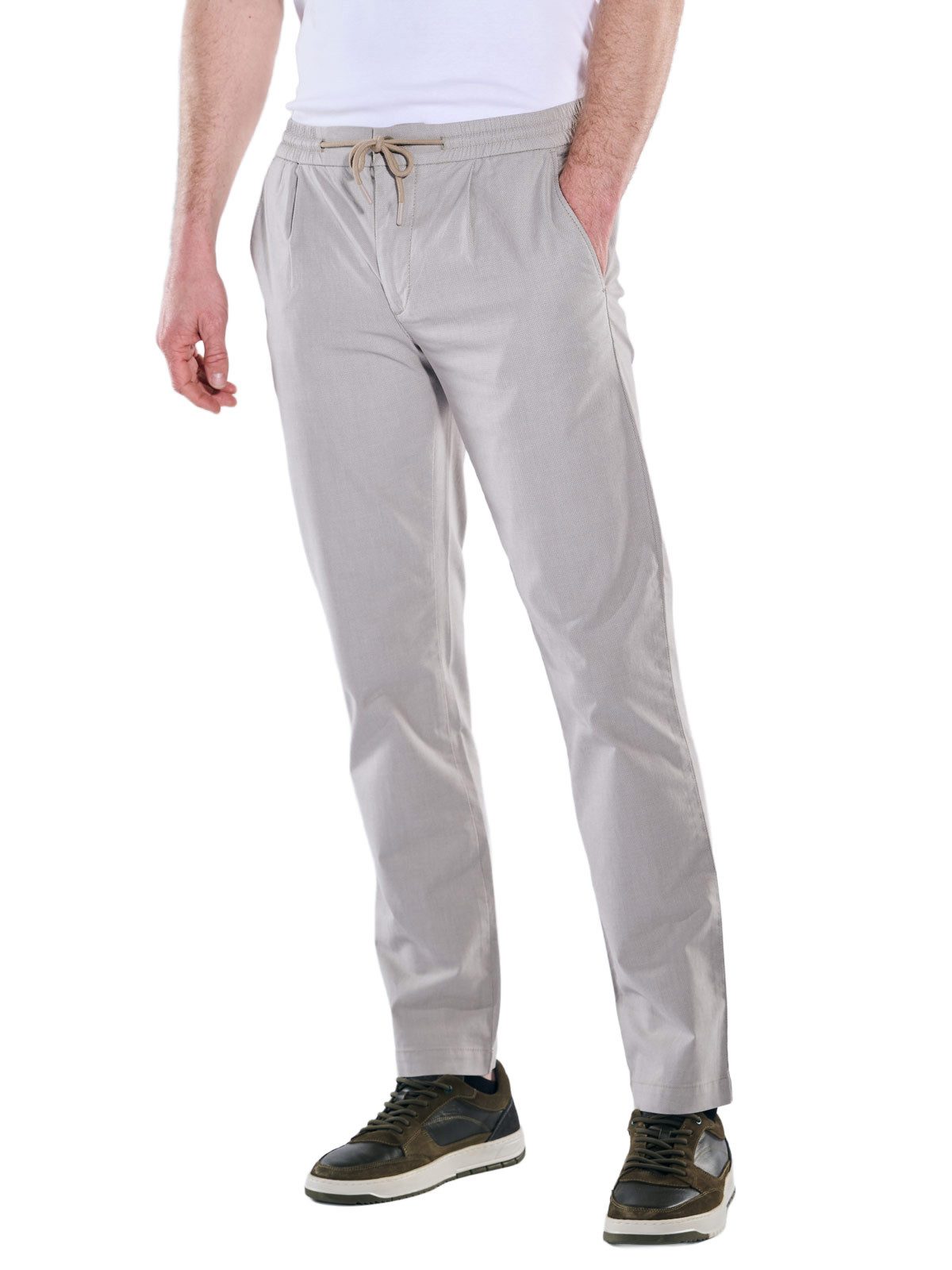 Engbers Chinohose Herren Chino straight, Beige