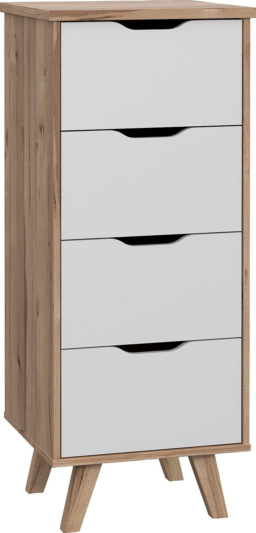 FORTE Schubkastenkommode Vankka