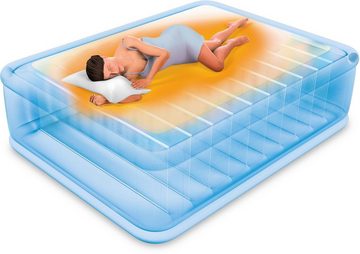 Intex Luftbett DURA-BEAM® ThermaLuxâ„¢ Airbed, QUEEN, (Set, mit Transporttasche)