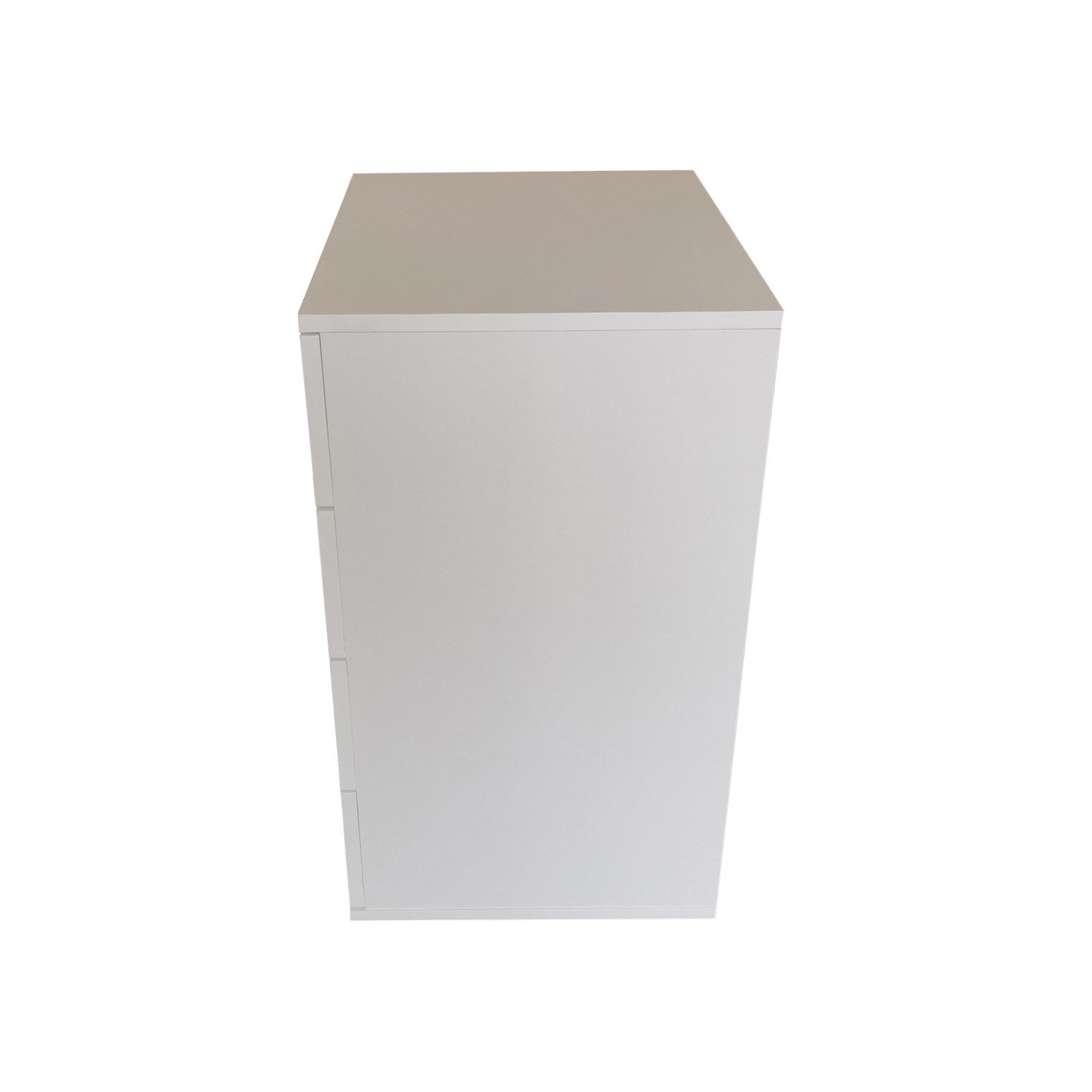 HTI-Line Nachtkommode Nachtschrank Nina mit 4 Schubladen (Stück, 1 St., 1 Nachtschrank ohne Dekoration), Nachttisch Nachtkommode Nachtkonsole