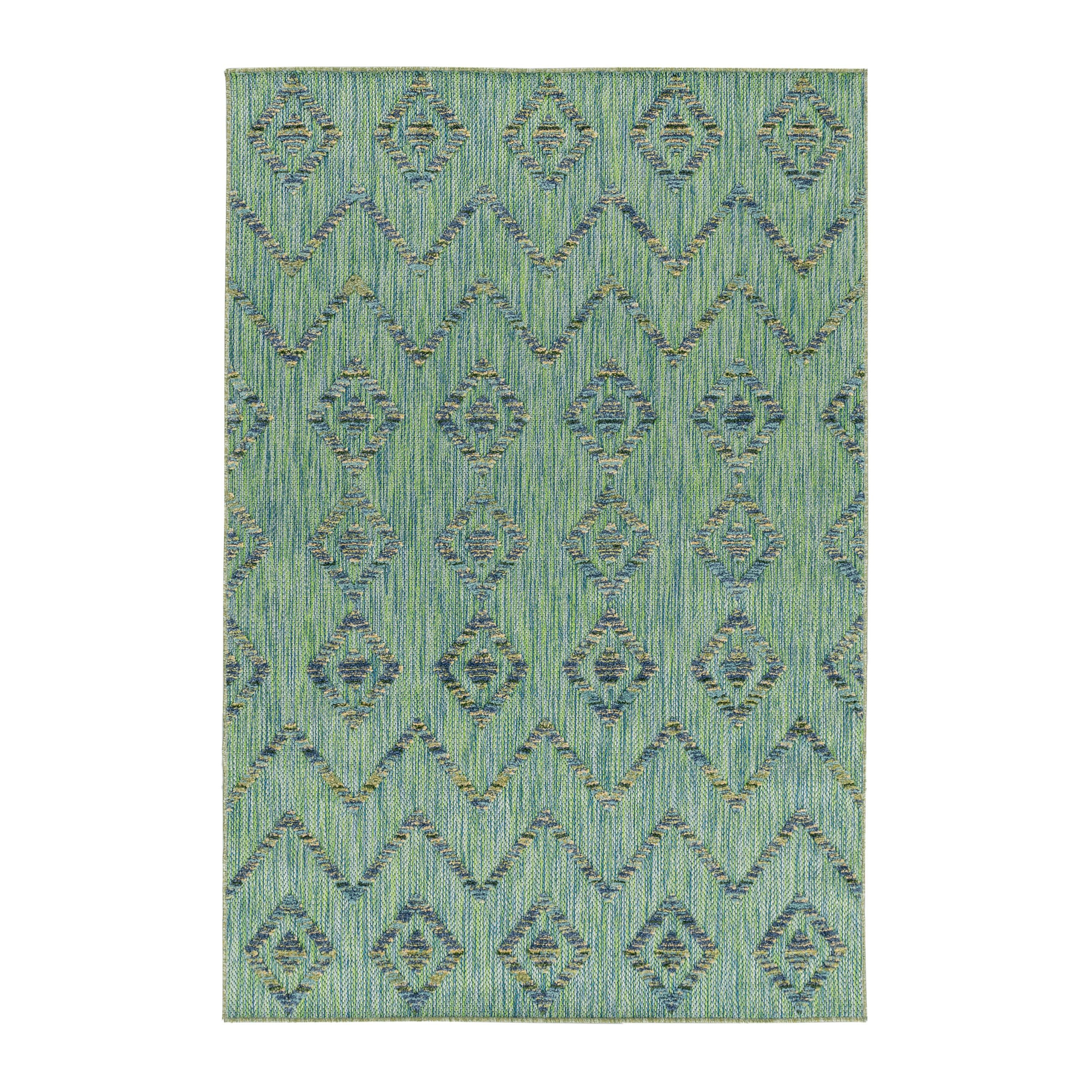 Teppium Teppich Boho-Design, Rechteckig, Höhe: 10 günstig online kaufen