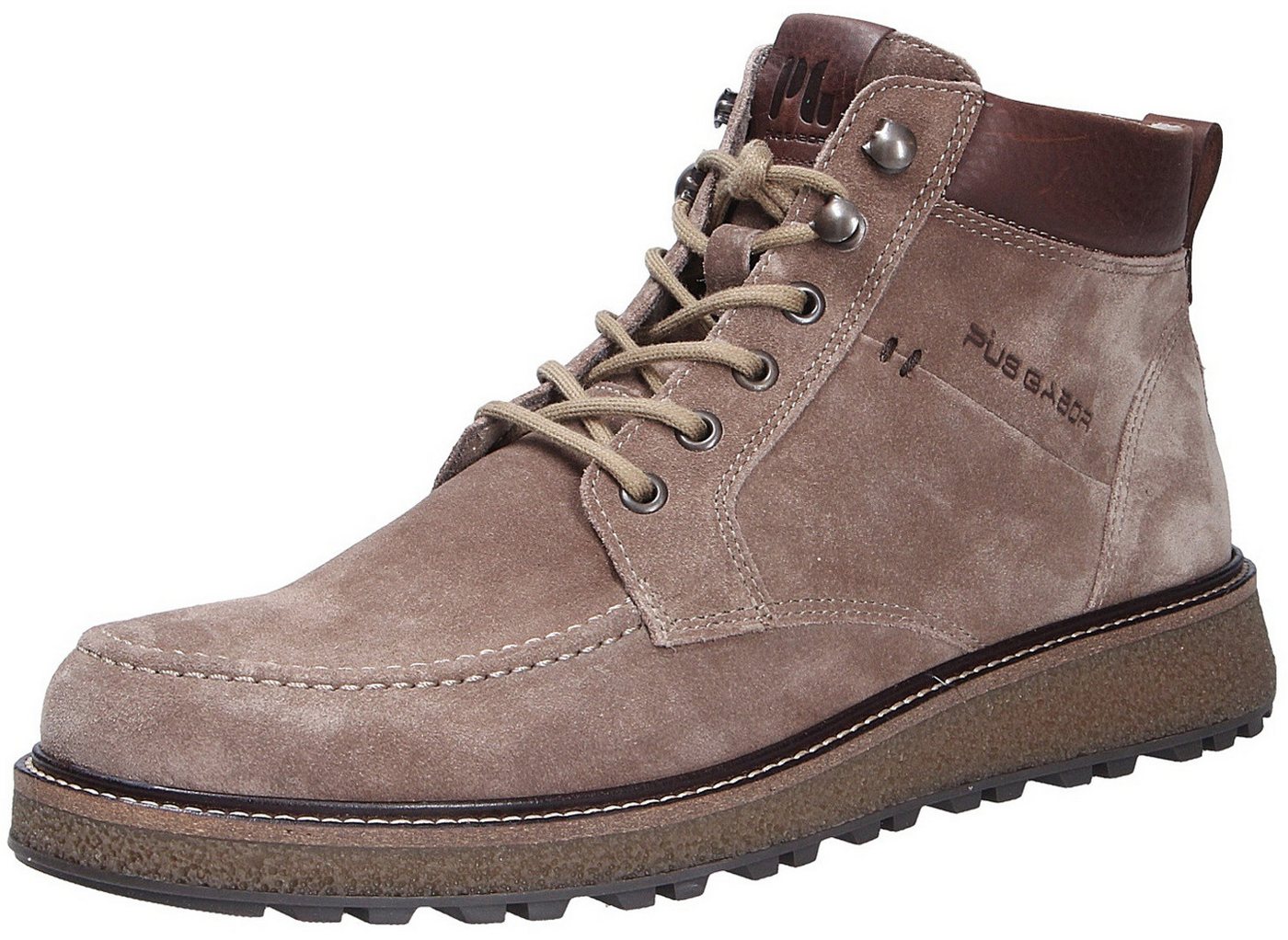 Gabor Gabor Herren Stiefel beige Größe Schnürstiefel