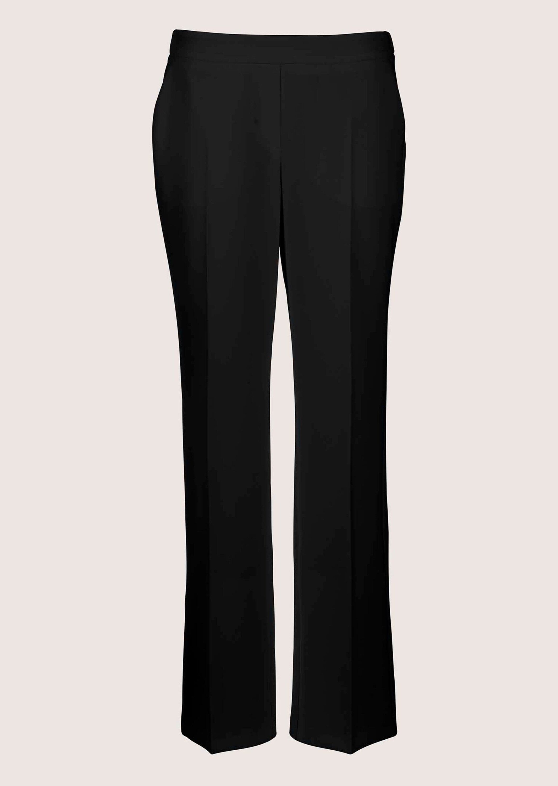 MADELEINE Stoffhose Elegante Damenhose mit Bügelfalten Weite Hose mit bequemem Schlupfbund, elastisch und modern – Bild 5 von 5
