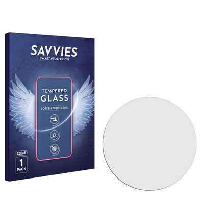 Savvies Panzerglas für Denver SW-500, Displayschutzglas, Schutzglas Echtglas 9H Härte klar Anti-Fingerprint