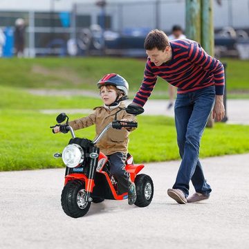 KOMFOTTEU Elektro-Kinderauto Kinderfahrzeuge