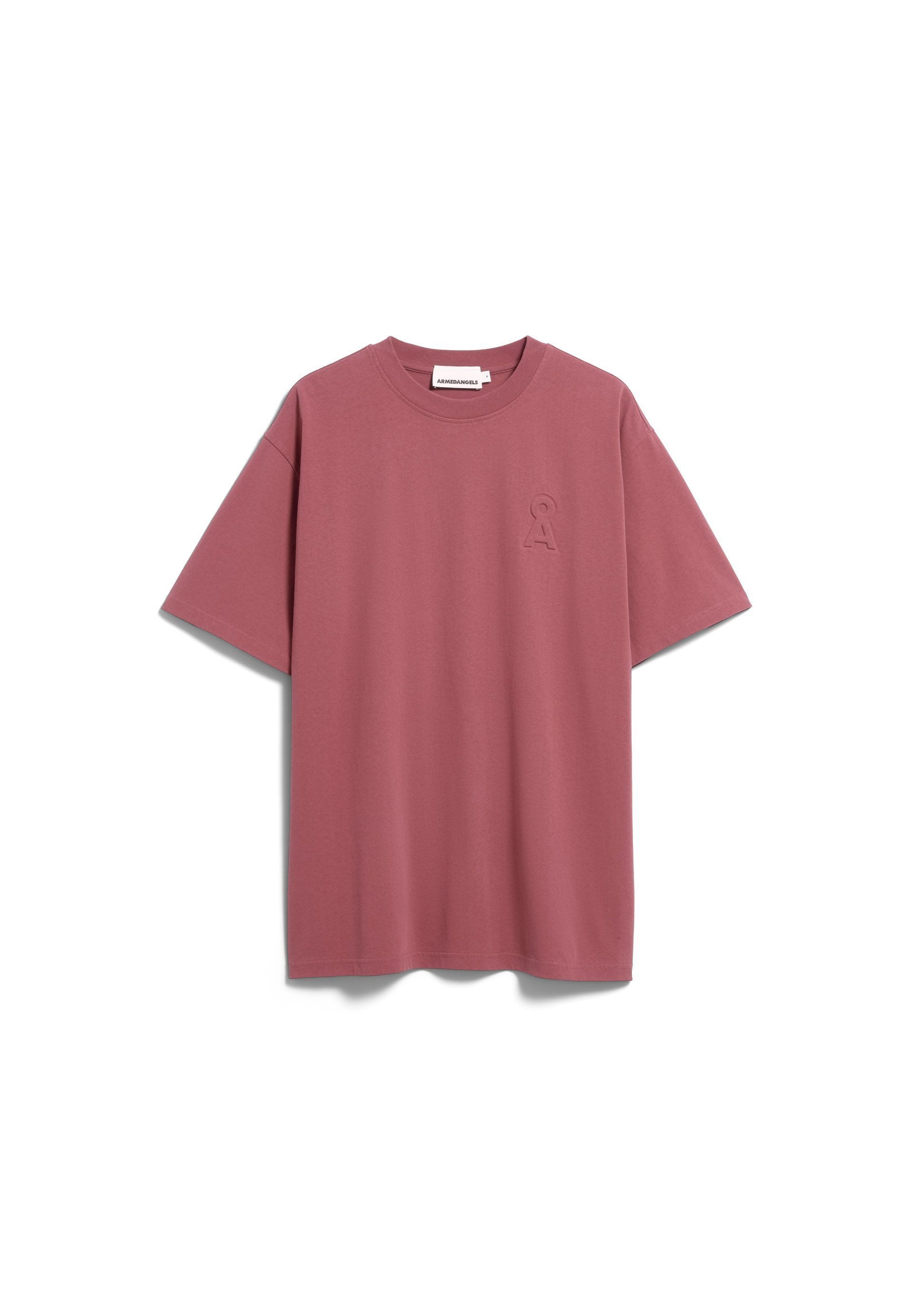 Armedangels T-Shirt LOGO HEAVY COTTON Relaxed Fit