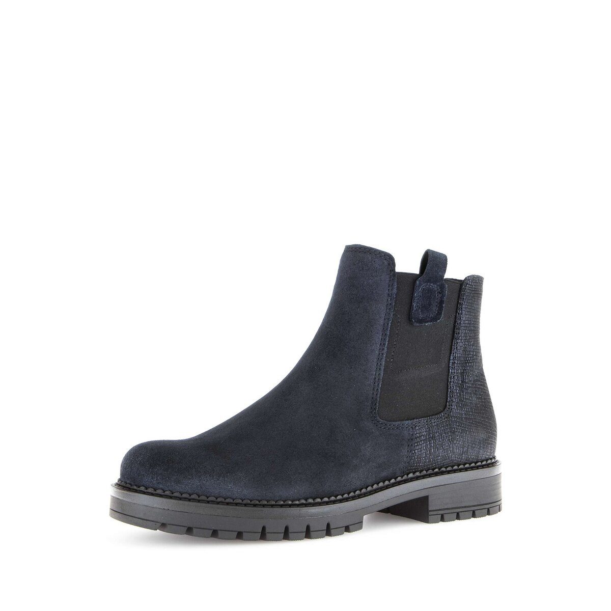 Gabor Chelsea Boot Materialmix Leder Chelseaboots günstig online kaufen