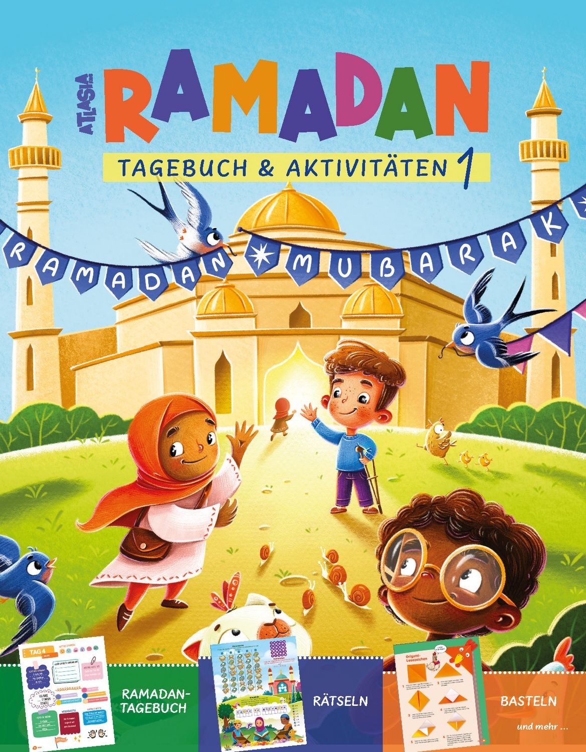 Ramadan Tagebuch und Aktivitäten 1 / diverse