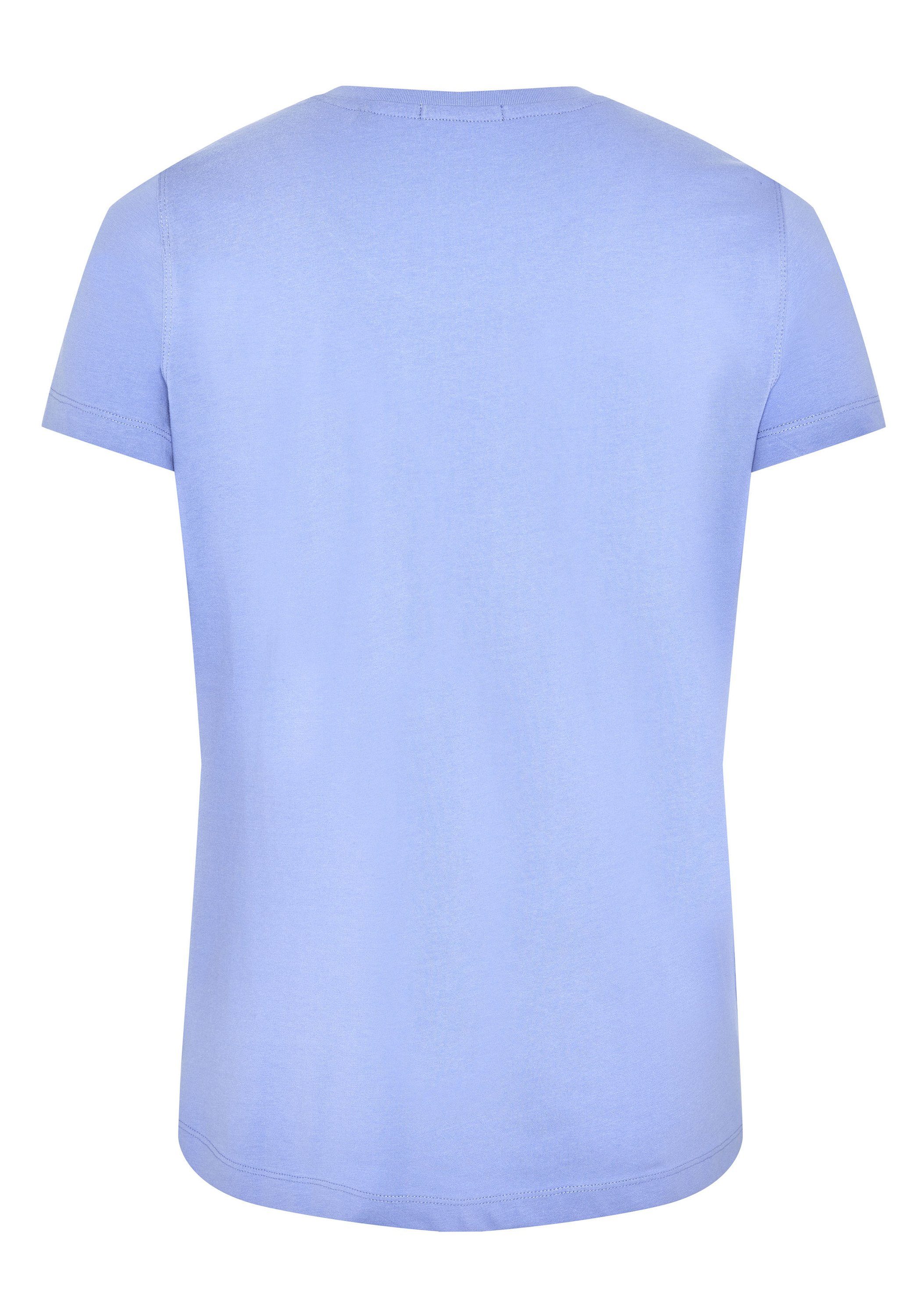 Chiemsee Print-Shirt 1 Jacaranda mit Jumper-Frontprint T-Shirt