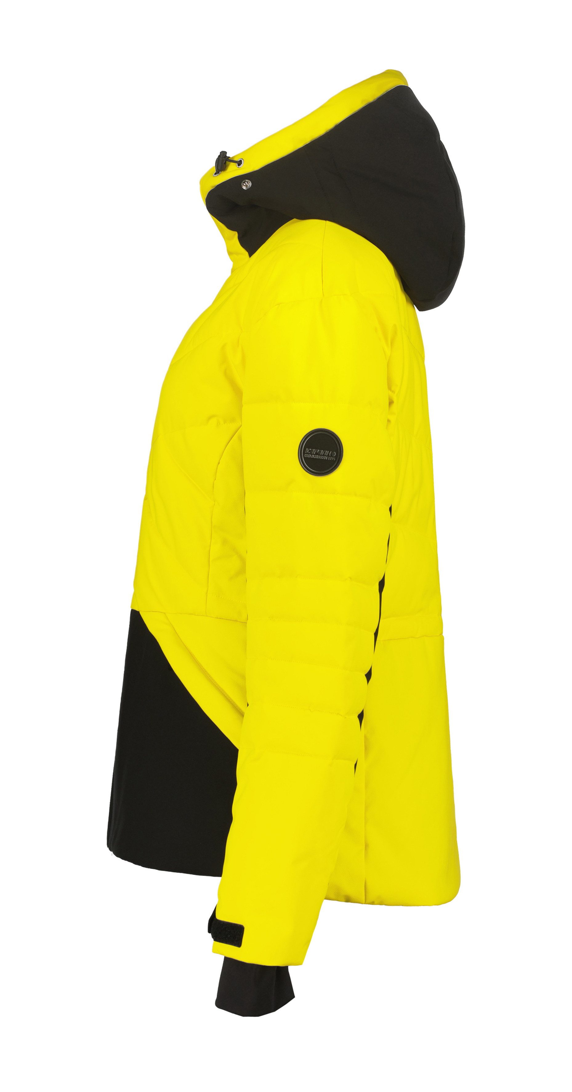 Icepeak Skijacke ICEPEAK EVELETH mit festem Schneefang, wasserabweisend imprägniert