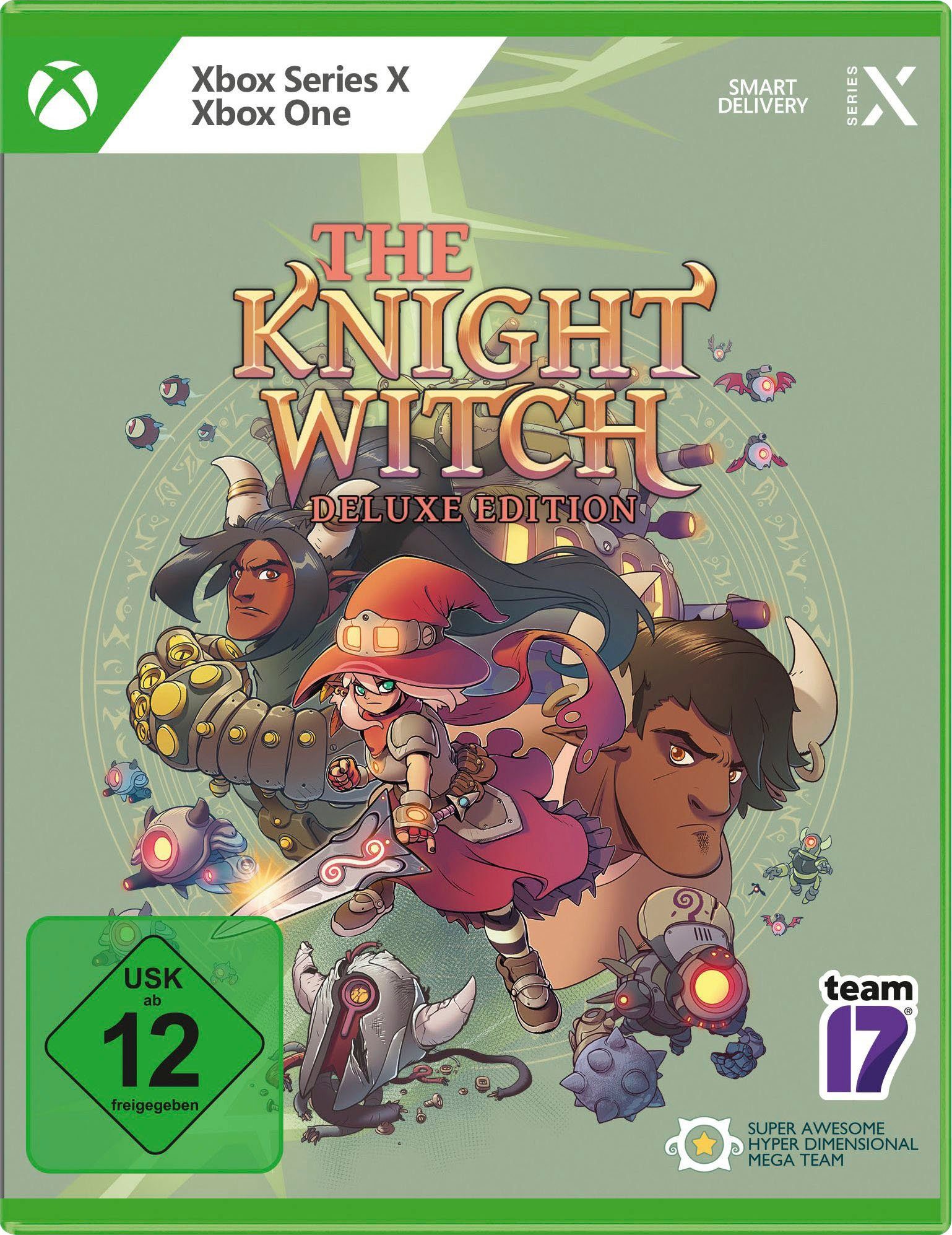 The Knight Witch - Deluxe Edition (Blu-ray Disc), Xbox Series X