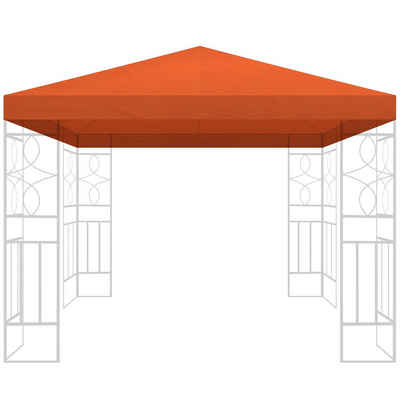 habeig Pavillon-Ersatzdach Ersatzdach 340g/m² Dach PVC Beschichtung Pavillondach Wasserdicht, 310,00 g/m², 100% Wasserdicht