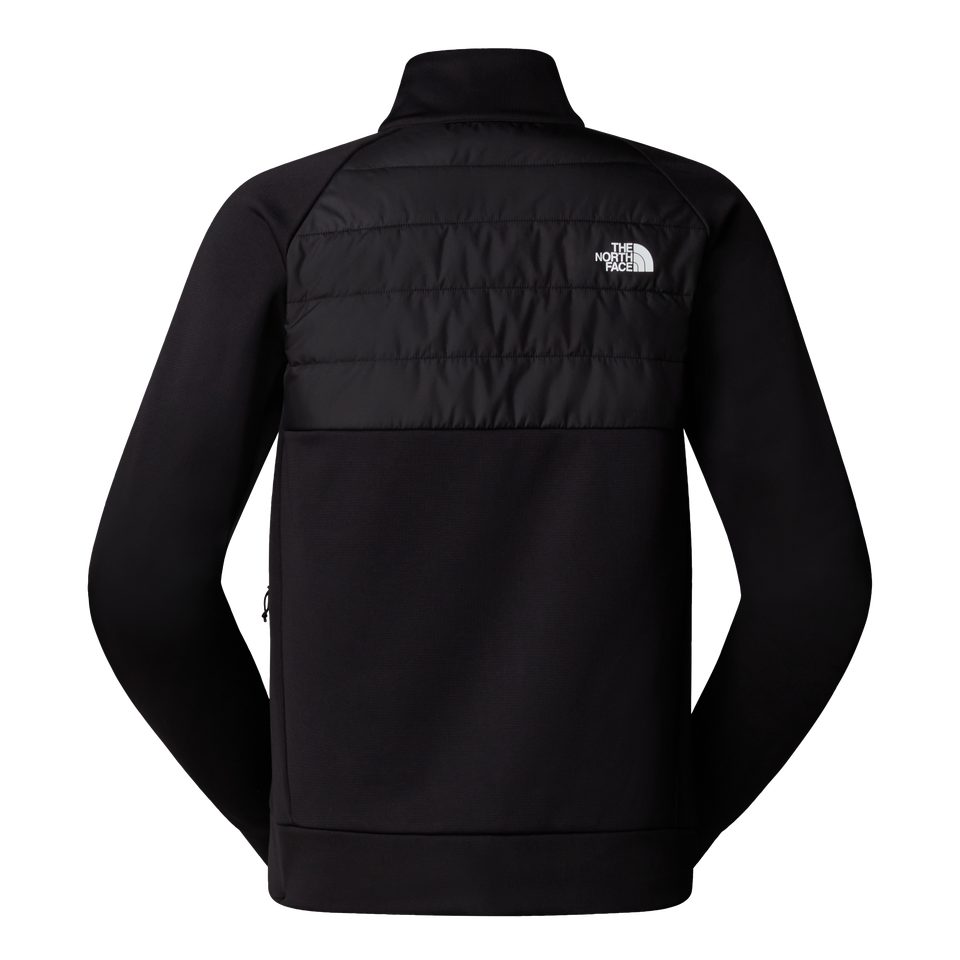 The North Face Fleecejacke W REAXION 2.0 HYBRID JACKET für kühle Temperaturen, aus Polyester, leichtes Material