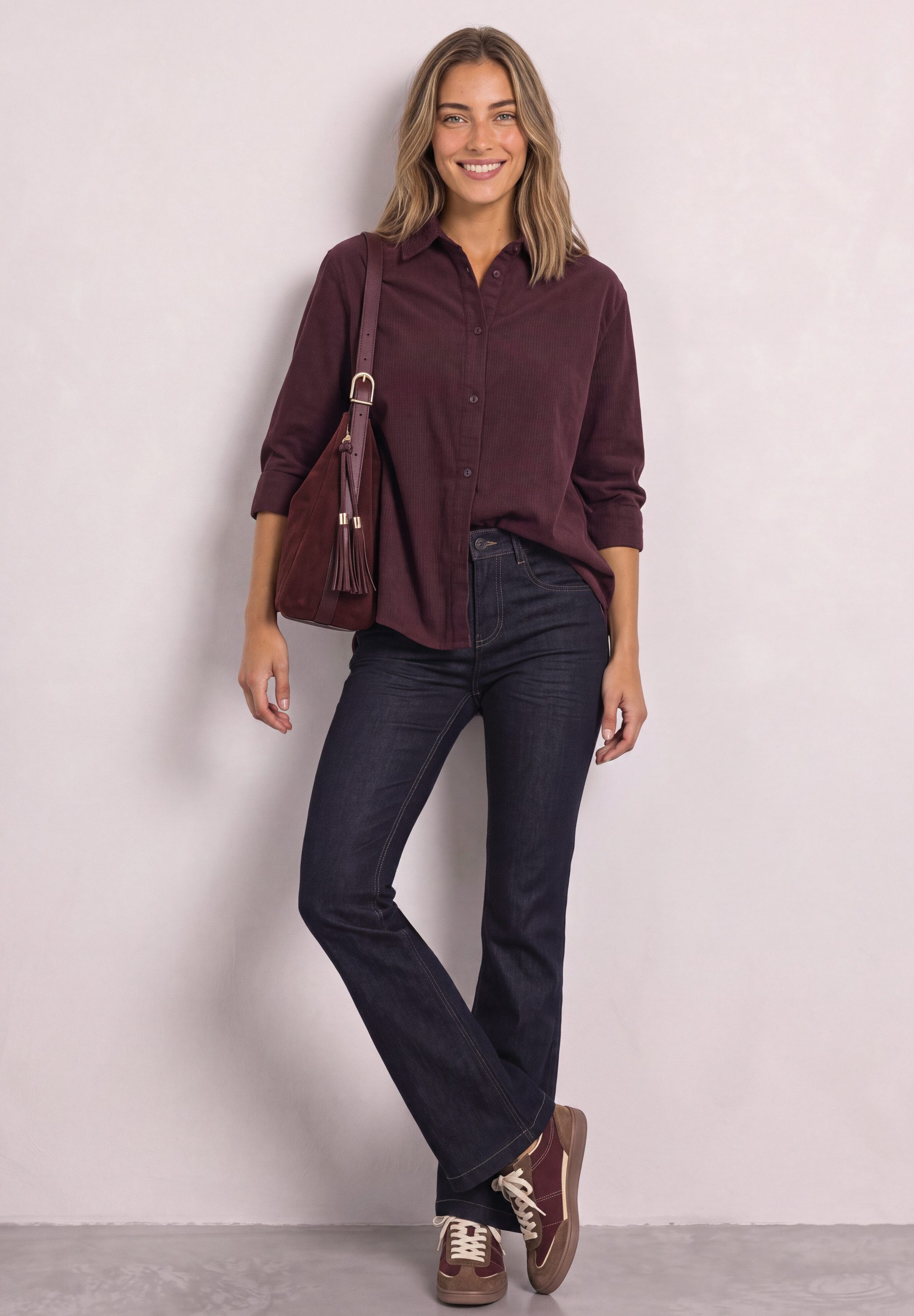 STREET ONE Slim-fit-Jeans 5-Pocket-Style – Bild 4 von 5