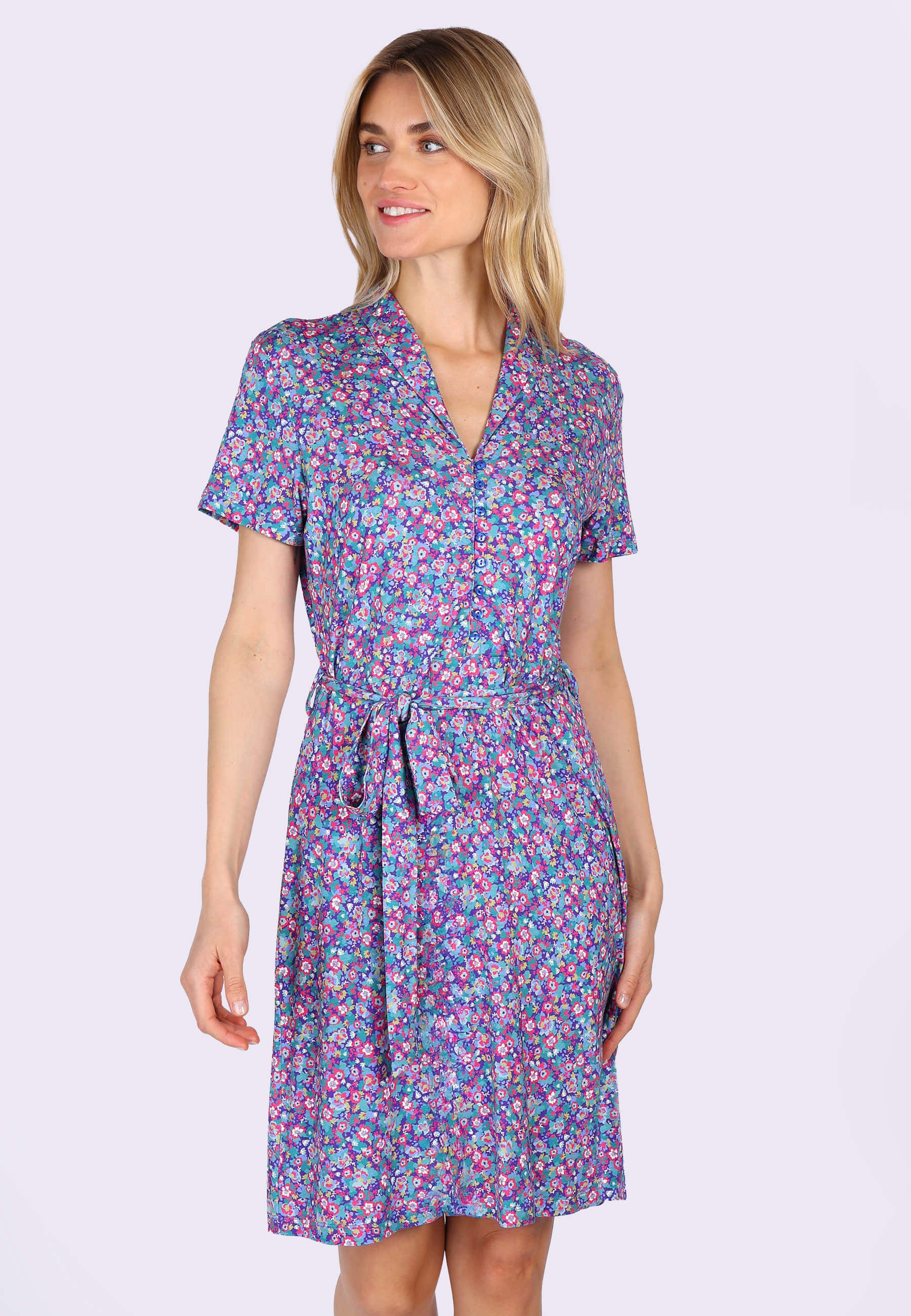 Lykka du Nord Sommerkleid Lorinara fleuri