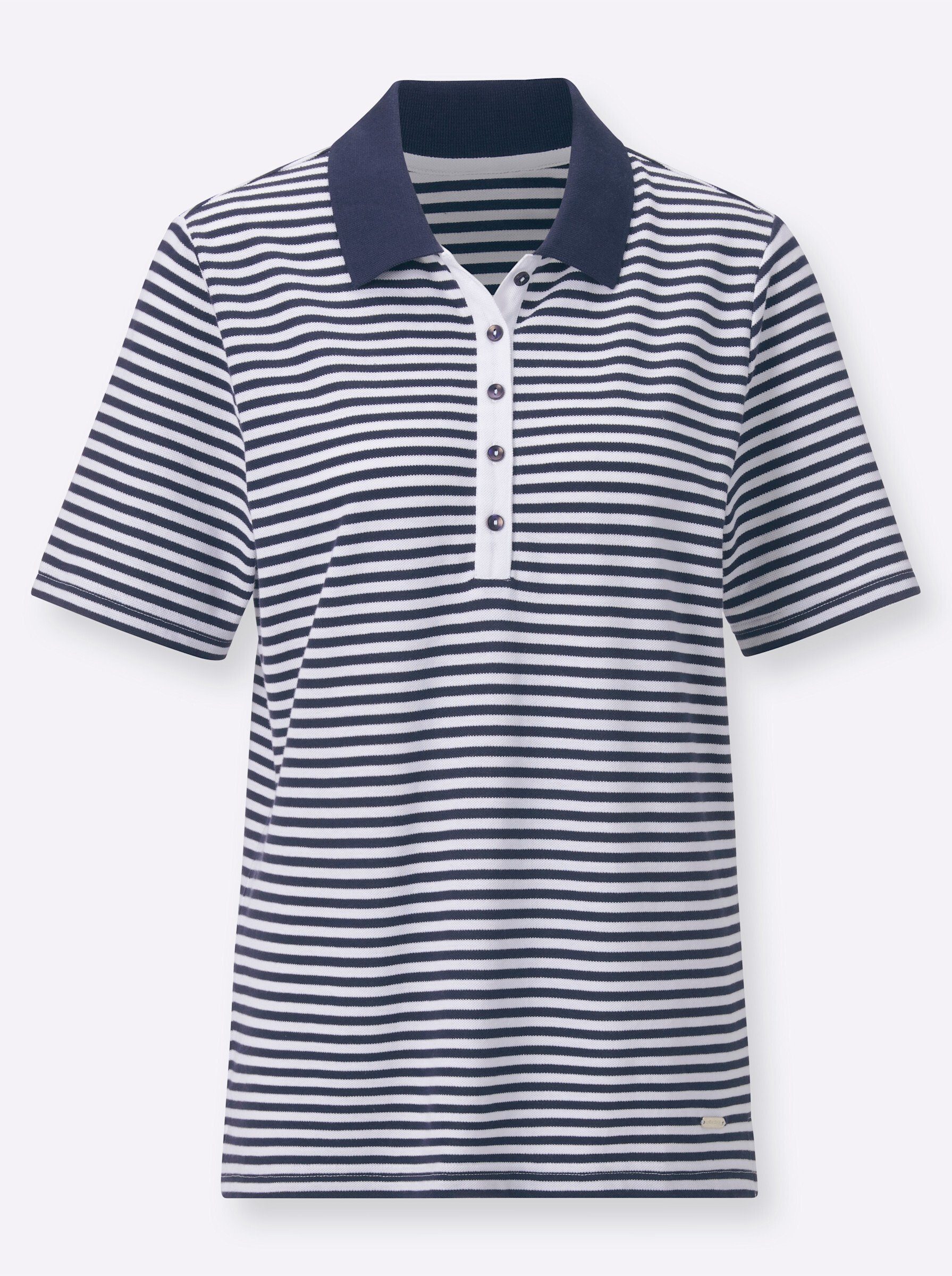 Witt T-Shirt Poloshirt Kurzarm