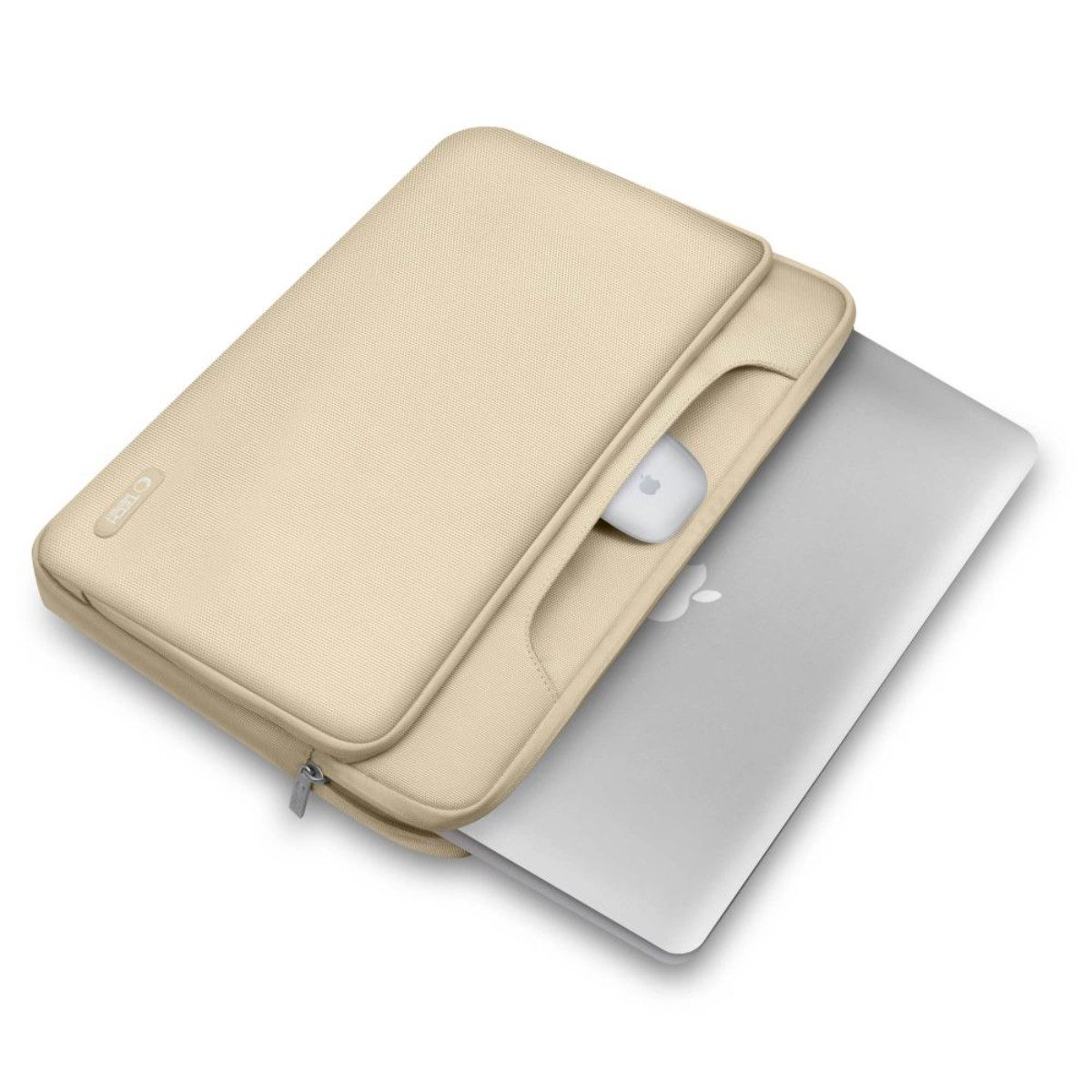TECH PROTECT Laptoptasche Pocket, 360° Rundumschutz mit gepolstertem Laptopfach