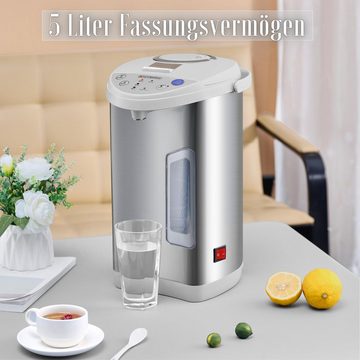 STEINBORG Heißwasserspender SB-2610, 5 l, 680 W, Heißwasserspender, Edelstahl, Warmhaltefunktion